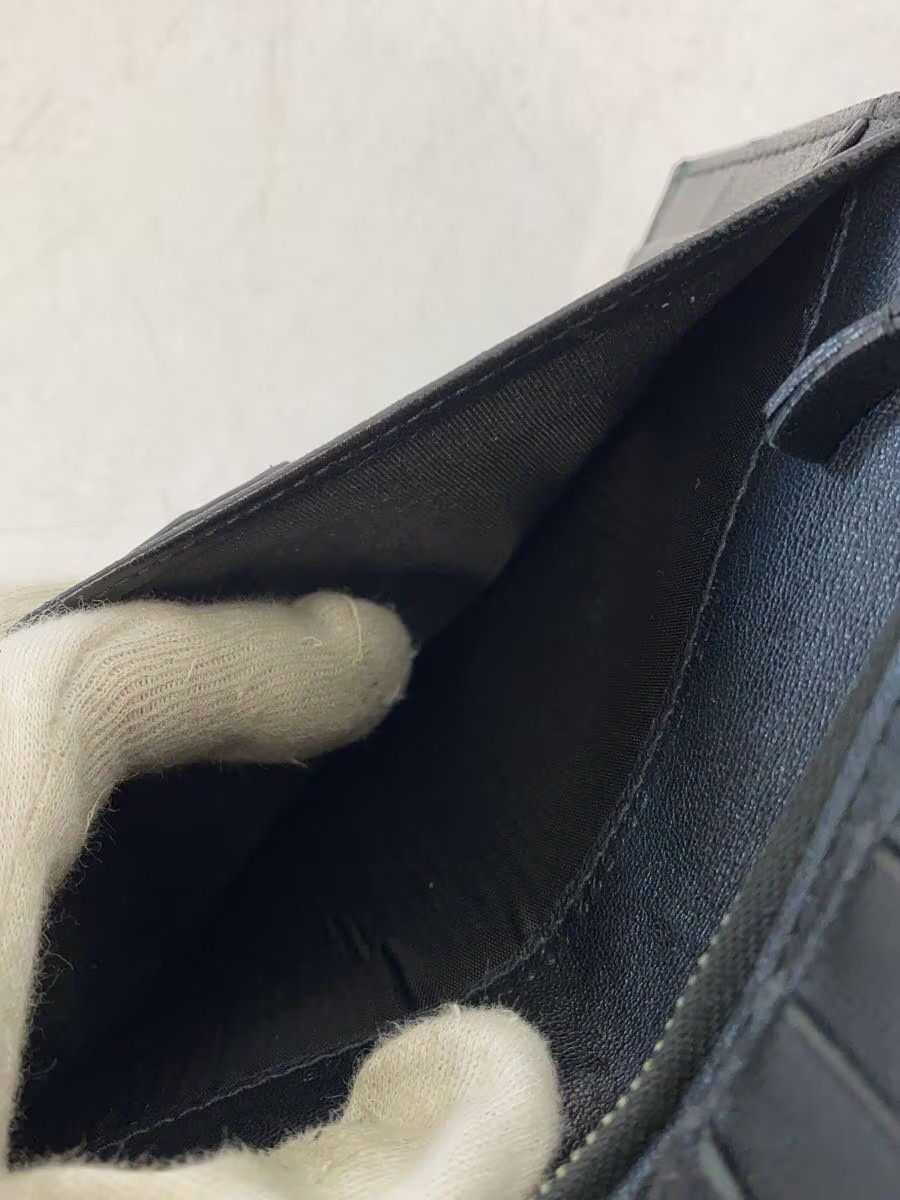 Balenciaga Balenciaga Leather Long Wallet Black Size ONE SIZE - 6 Thumbnail