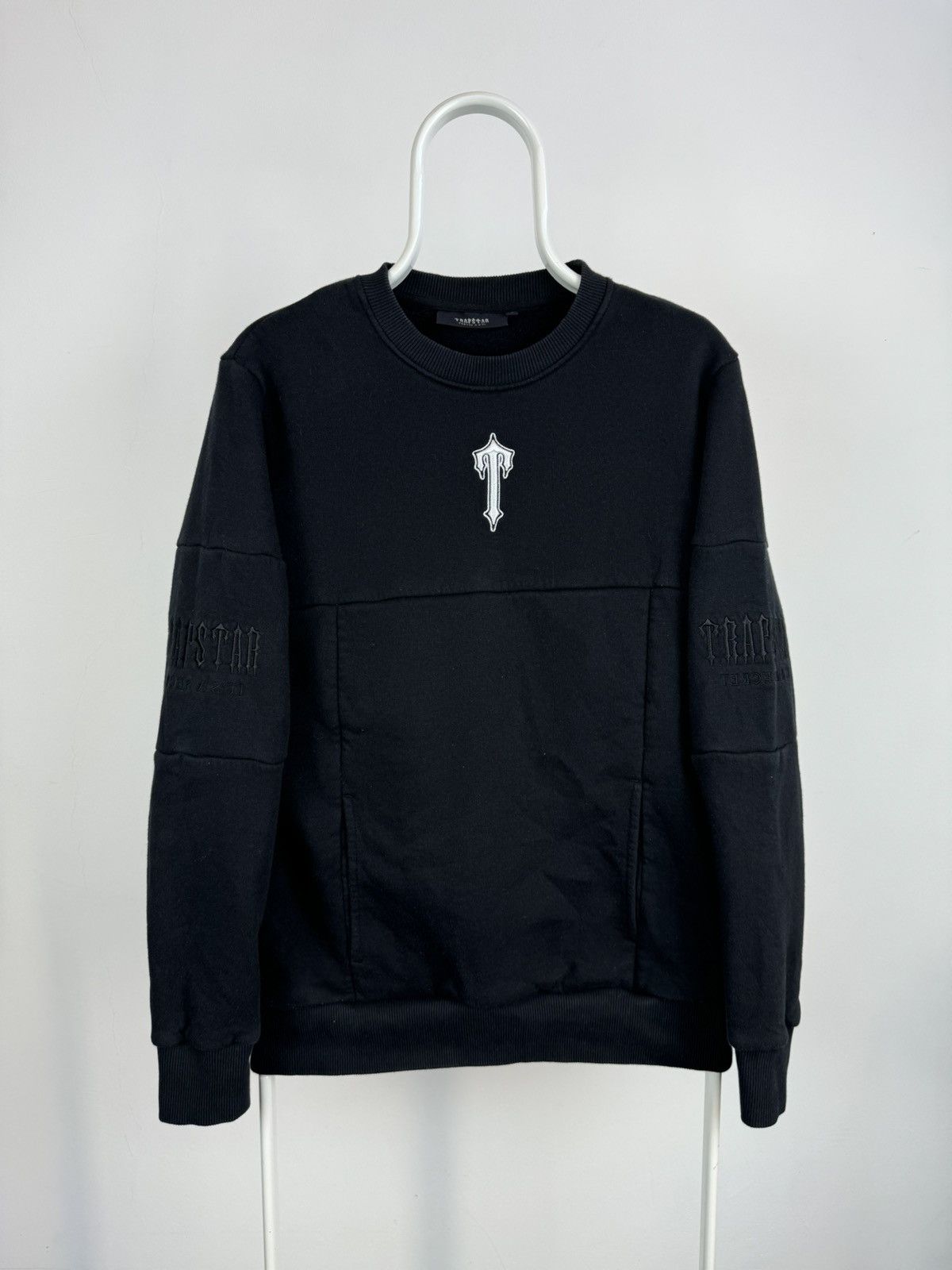 Trapstar London Trapstar Center Logo Sweatshirt Size US M / EU 48-50 / 2 - 1 Thumbnail