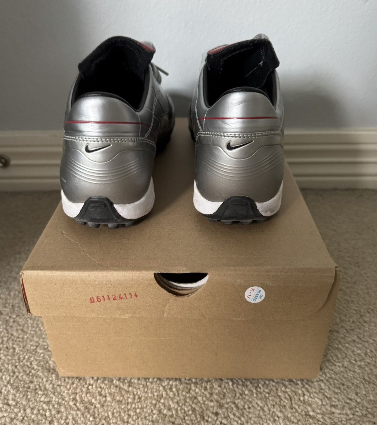 Nike 2008 Nike Pace Vapor II Turf Size US 12 / EU 45 - 3 Thumbnail