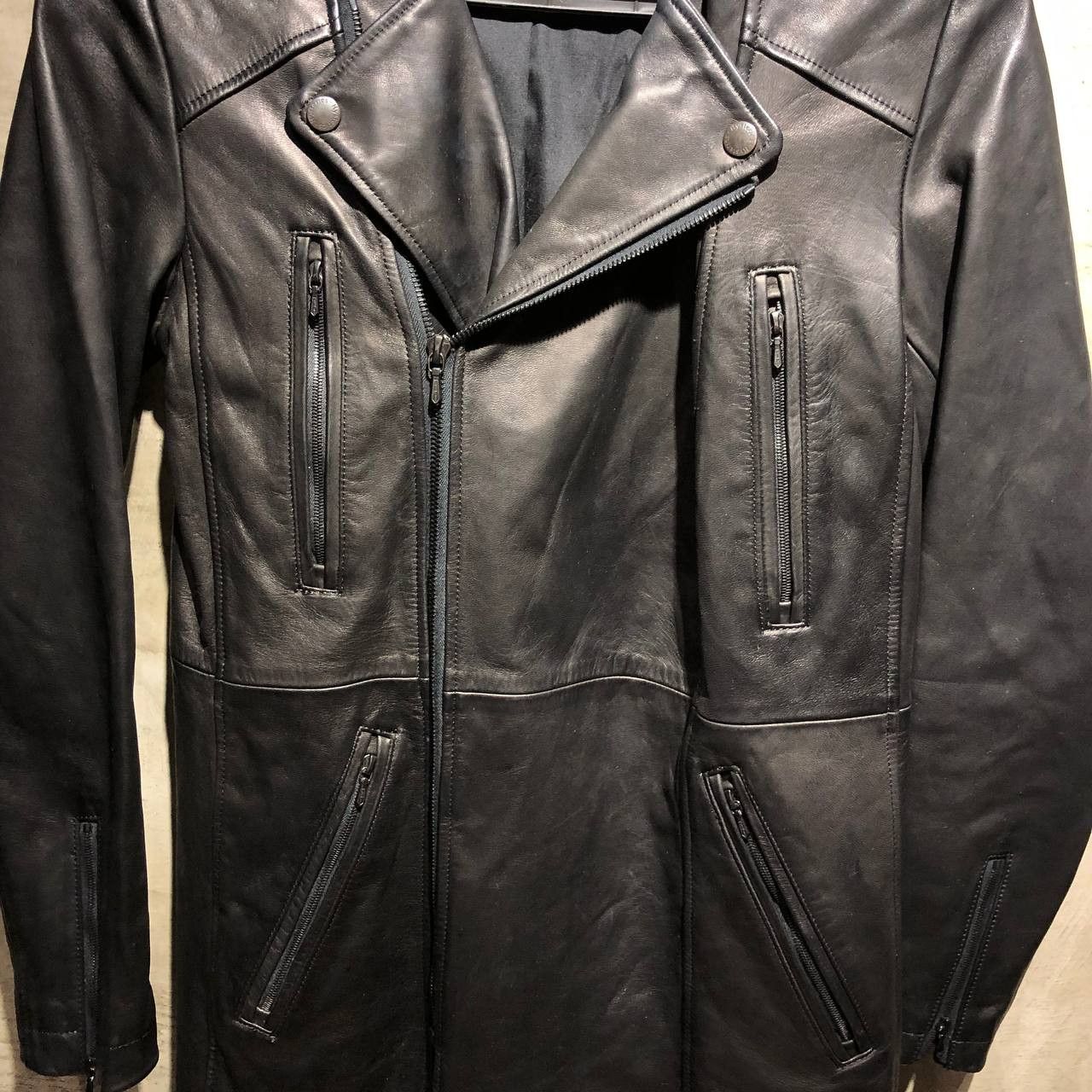 Hysteric Glamour Hysterics Double Rider Horseskin Leather jacket Size XS / US 0-2 / IT 36-38 - 5 Thumbnail