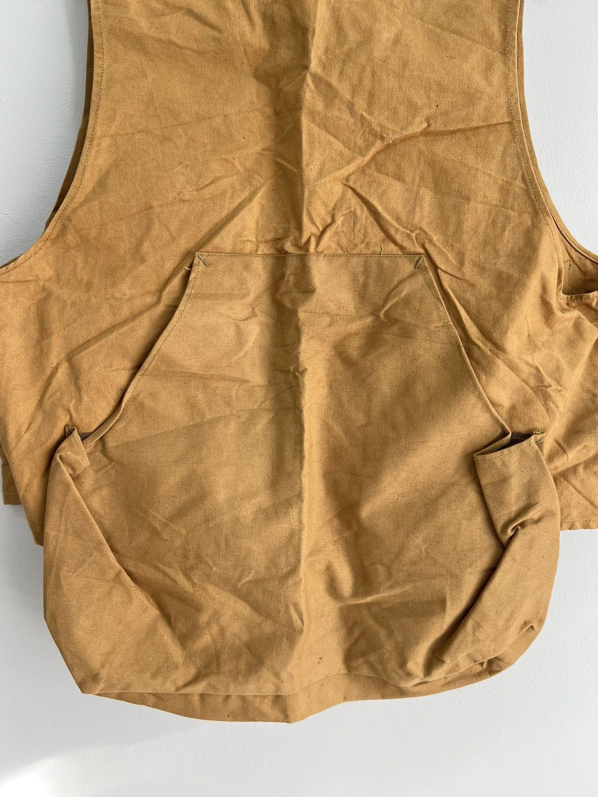 L.L. Bean Vintage 1960s 70s LL Bean Hunting Vest jacket Brown Size US XL / EU 56 / 4 - 3 Thumbnail