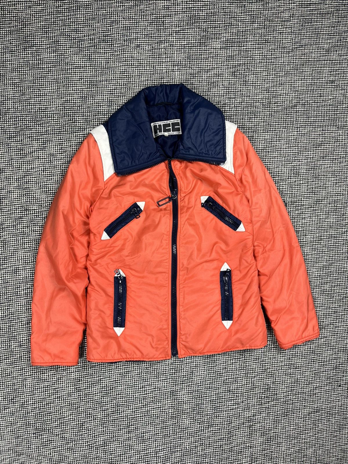 Vintage HCC Henri Charles Colsenet ski jacket rave gabber vintage Size M / US 6-8 / IT 42-44 - 1 Thumbnail