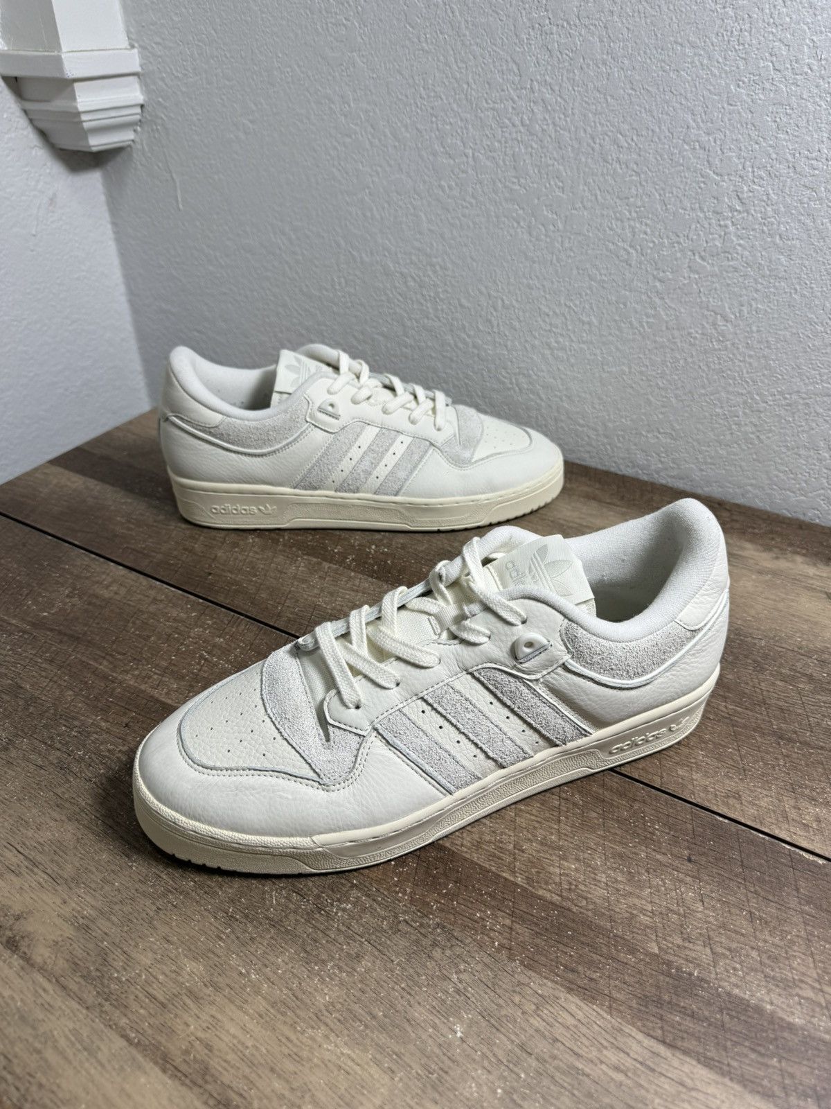 Adidas SAMPLE Adidas Rivalry Low 86 Orbit Grey Size 12.5 Size US 12.5 / EU 45-46 - 2 Thumbnail