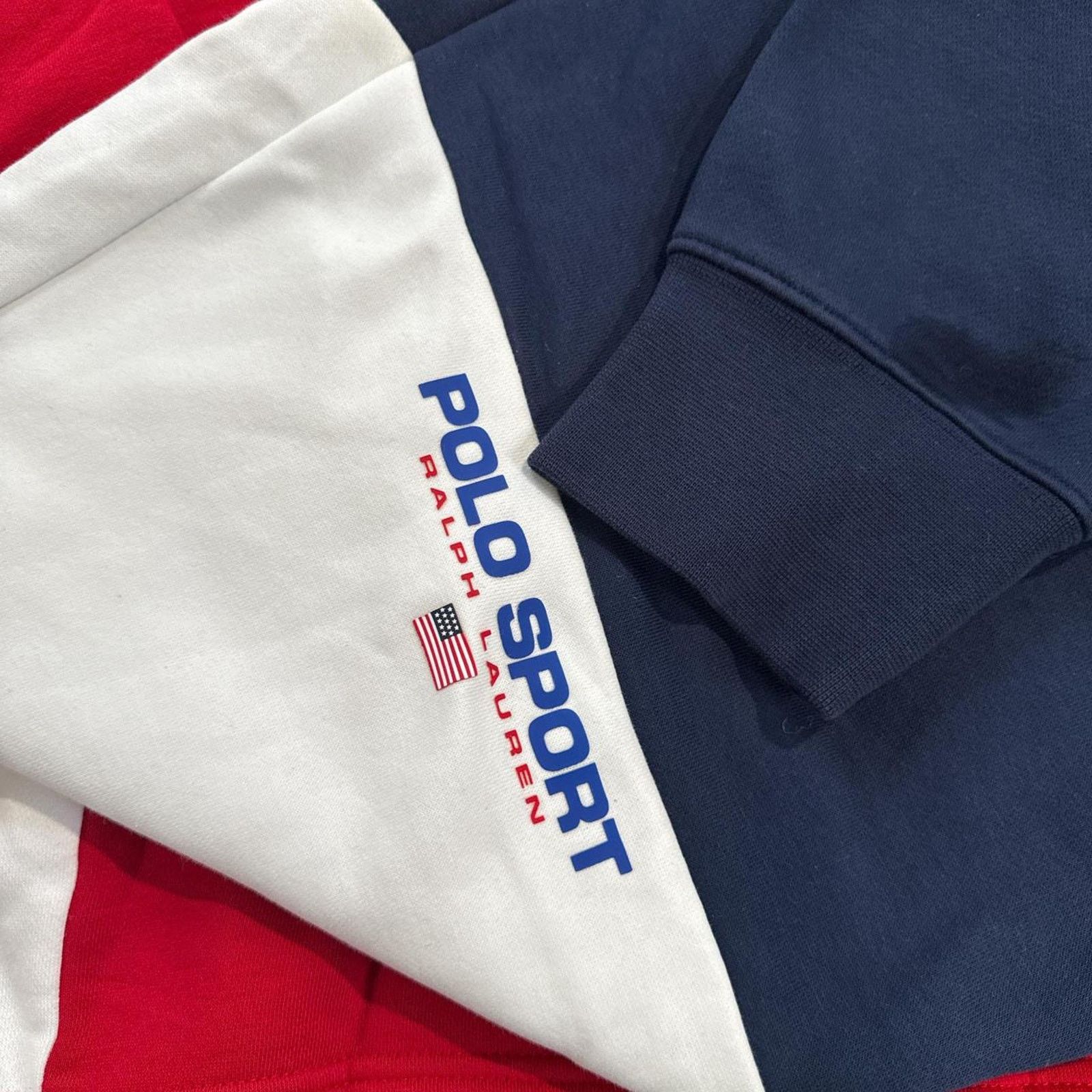 Polo Ralph Lauren Polo Sport Ralph Lauren Sweatsuit Size US XXL / EU 58 / 5 - 2 Thumbnail