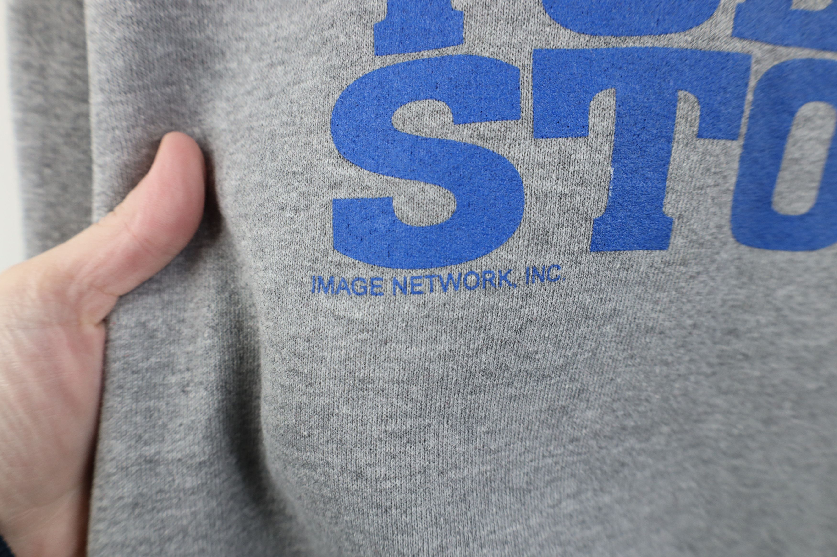 Vintage Vintage 90s League Toledo Storm Hockey Sweatshirt Gray USA Size US L / EU 52-54 / 3 - 5 Thumbnail
