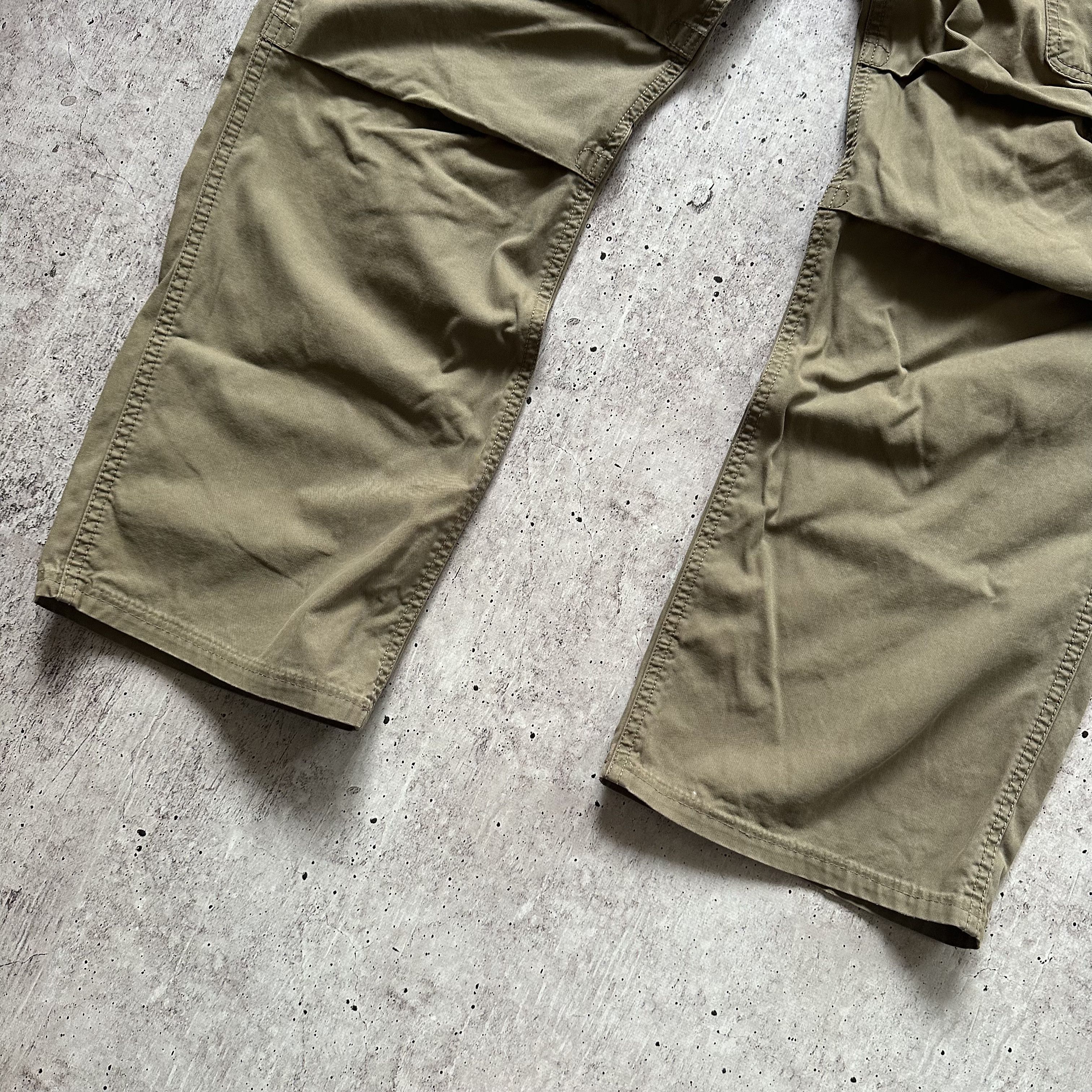 Tommy Hilfiger × Vintage Tommy Hilfiger Cargo Baggy Vintage Avant Garde Denim Pants Size US 32 / EU 48 - 3 Thumbnail