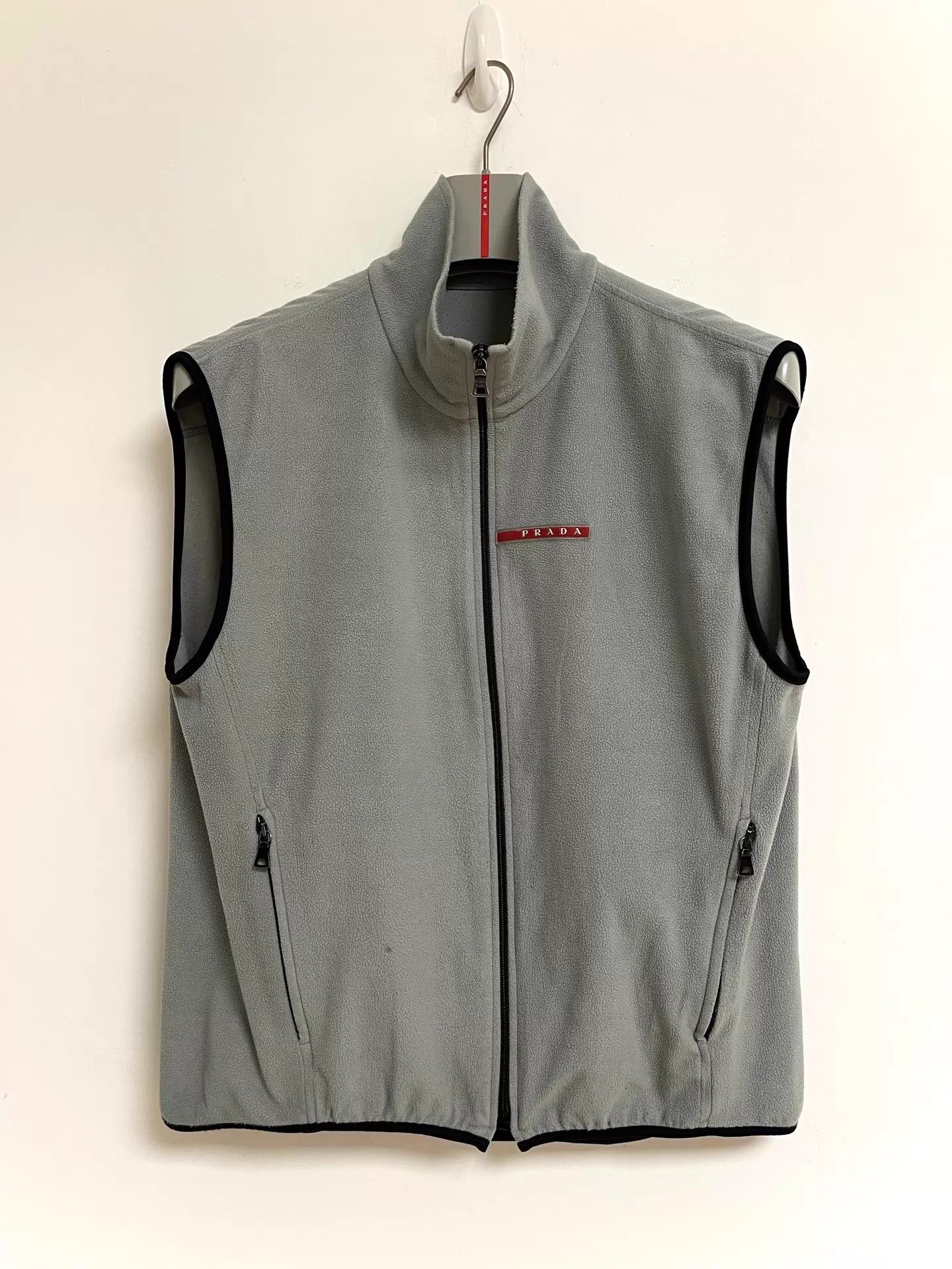 Prada Prada Sport Vintage 00ss Fleece Vest Size US XXL / EU 58 / 5 - 1 Thumbnail