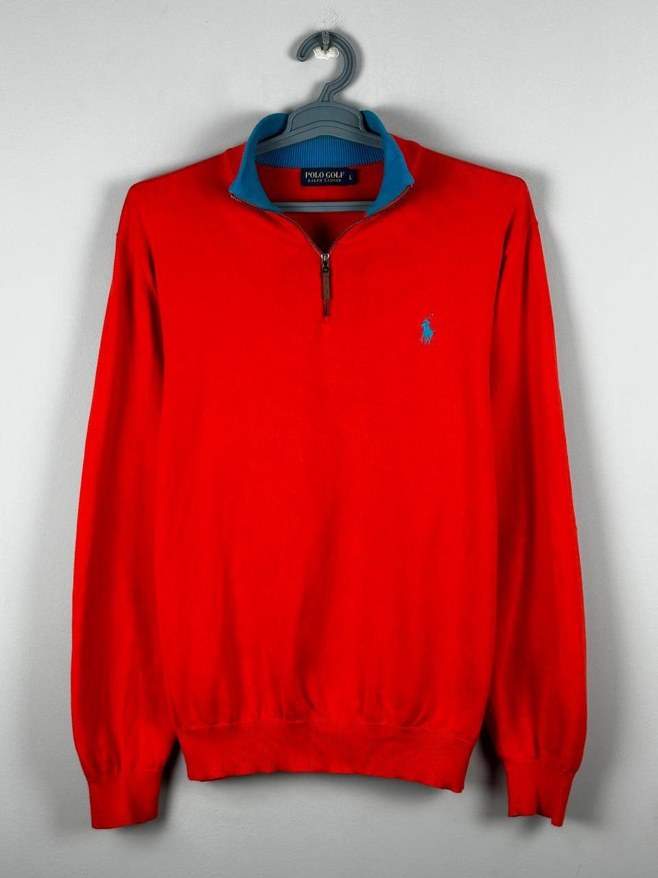 Polo Ralph Lauren Polo Ralph Lauren Luxury Old Money Quarter Zip Size US L / EU 52-54 / 3 - 1 Thumbnail
