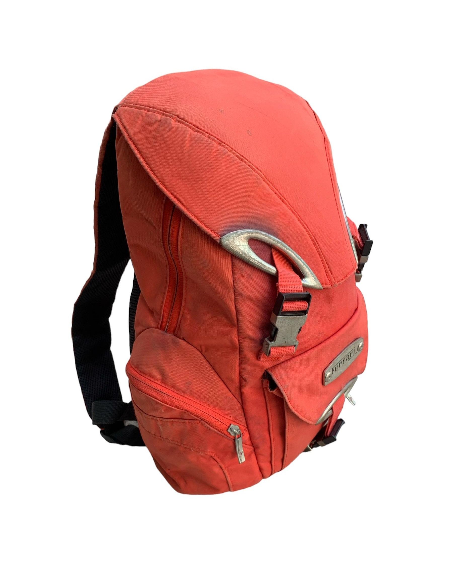 Ferrari Vintage FERRARI GEAR Backpack Red Bag Size ONE SIZE - 2 Thumbnail