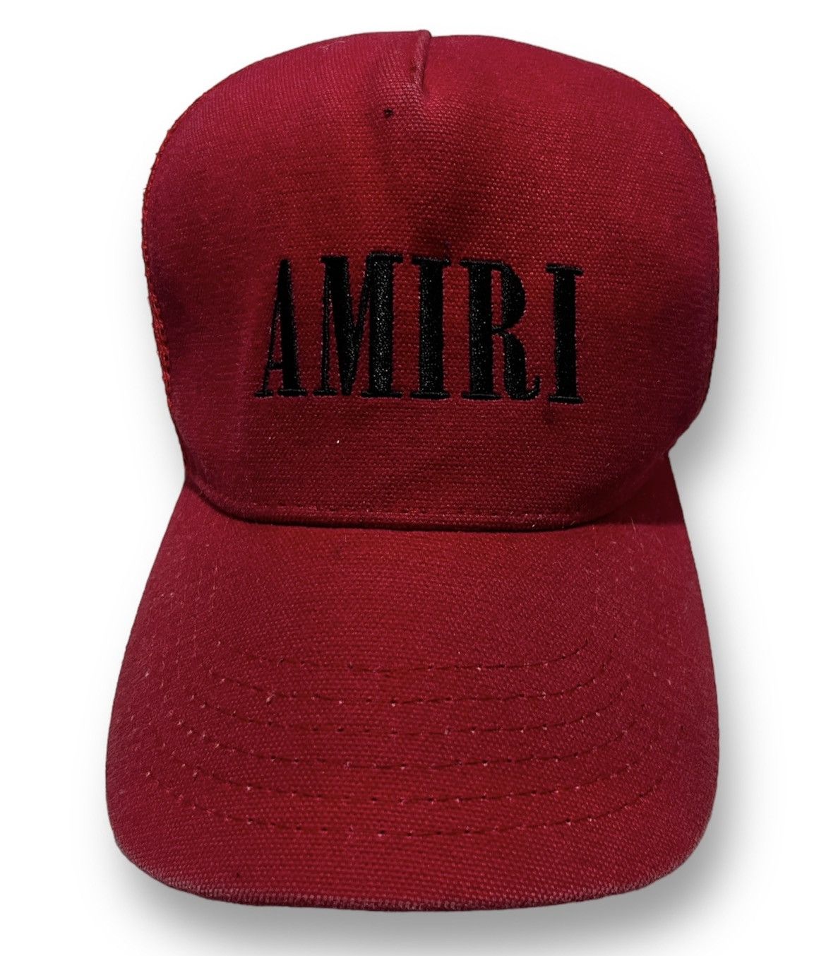 image of Amiri Men’S Cap in Red, Men's