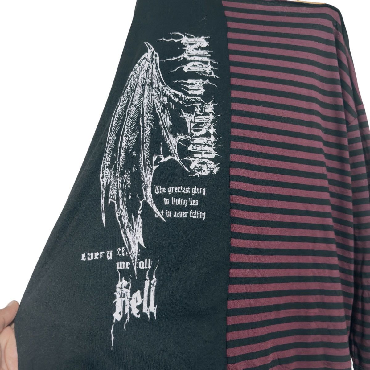 Mari's Rock NOEMIE JEALOUS Muslin Shirt Style Punk Size US M / EU 48-50 / 2 - 8 Thumbnail
