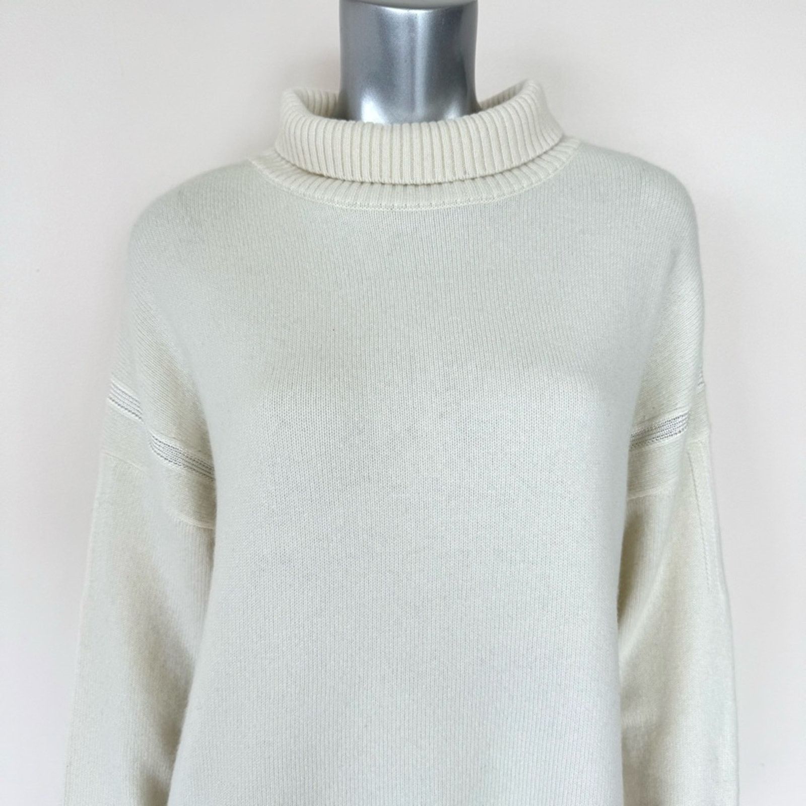 The Kooples NWT!!! The Kooples cashmere sweater size 2 or M Retail 565$ Size M / US 6-8 / IT 42-44 - 2 Thumbnail
