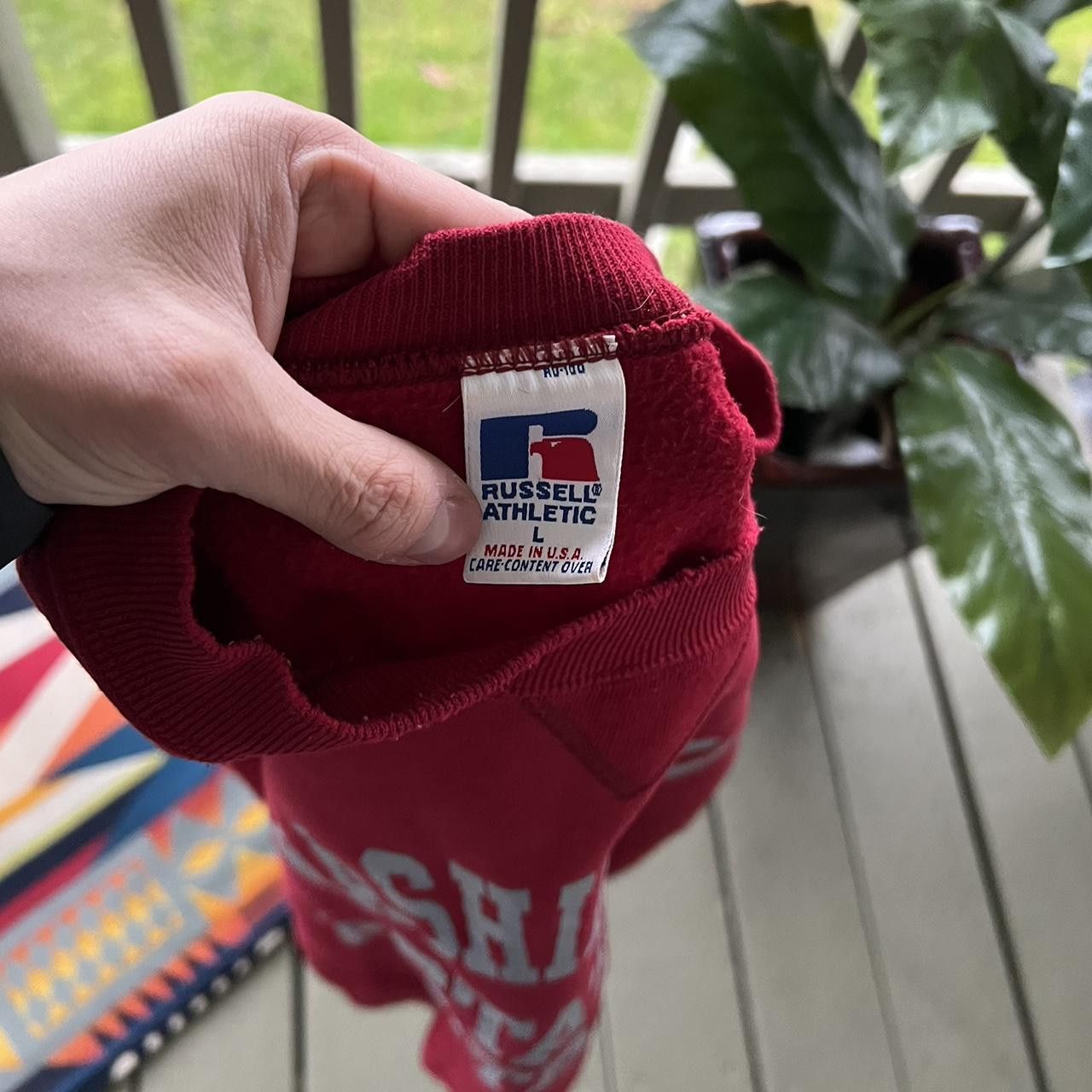 Russell Athletic × Vintage Vintage Washington State Cougars Crewneck Sweatshirt Size US L / EU 52-54 / 3 - 6 Thumbnail
