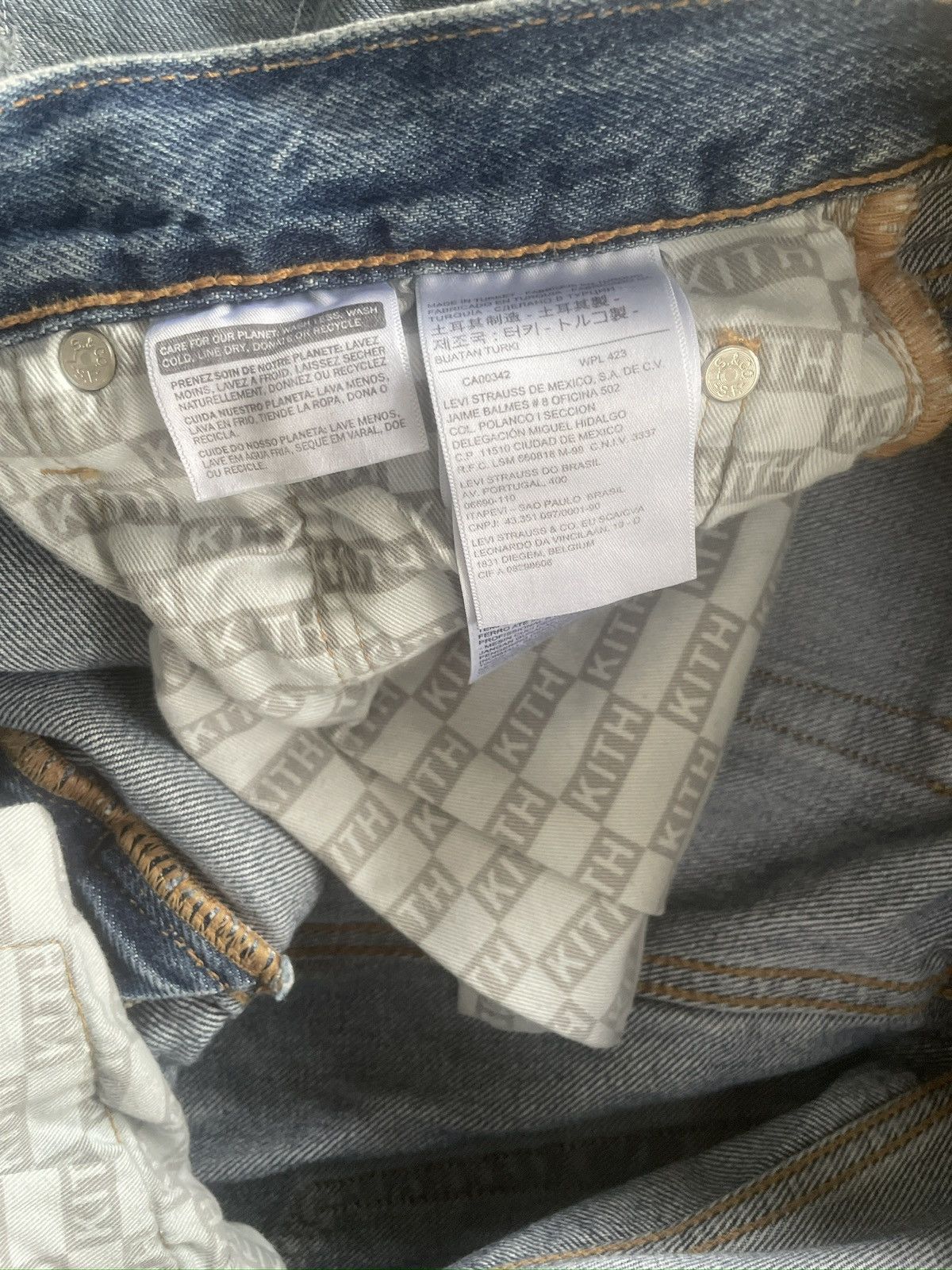 Kith × Levi's Kith Levis 501 Jeans Size US 32 / EU 48 - 2 Thumbnail