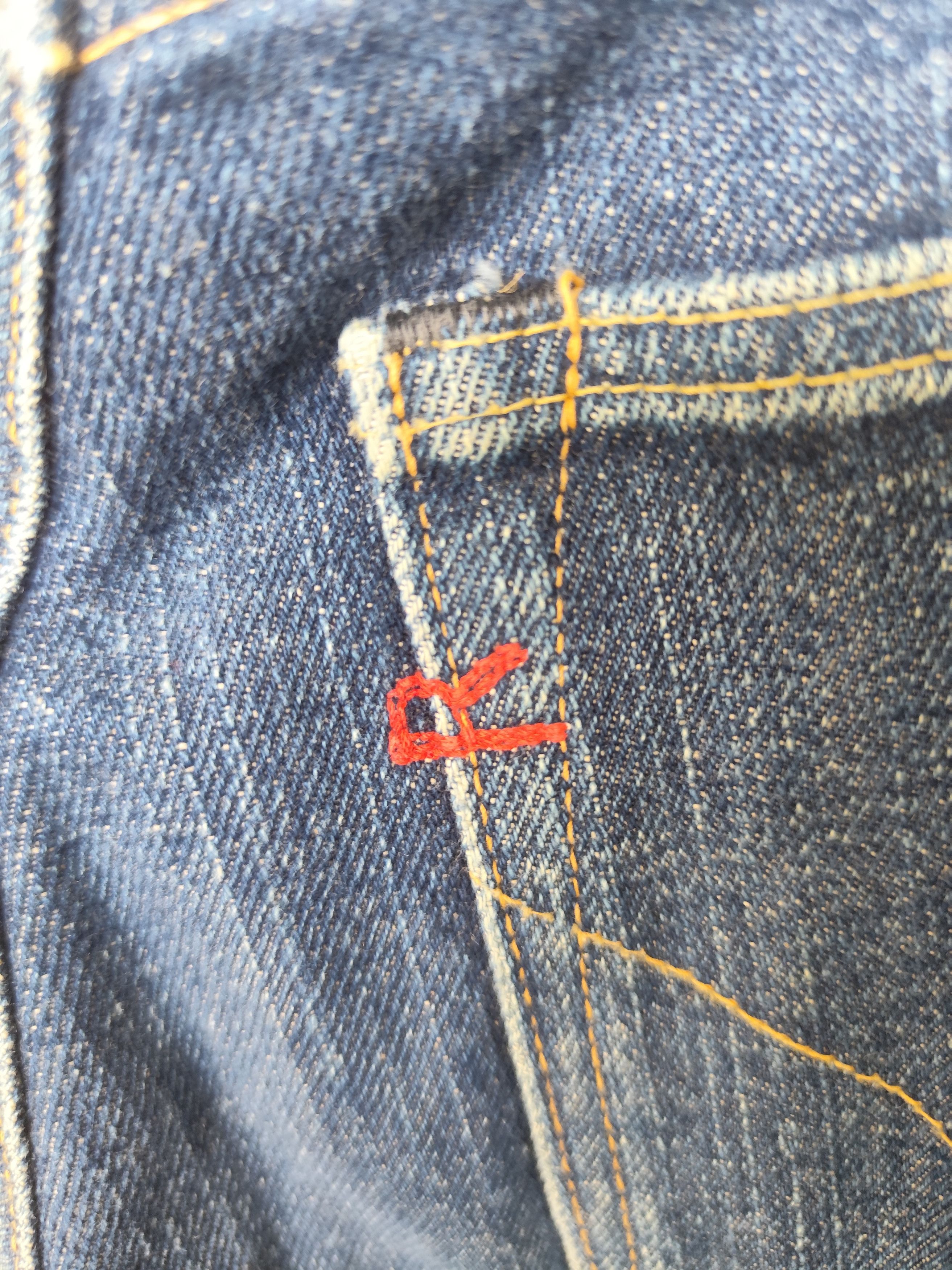45rpm 🇯🇵45 RPM STUDIO TWO ROOSTER BRAND JEANS W29 Size 29" - 19 Thumbnail
