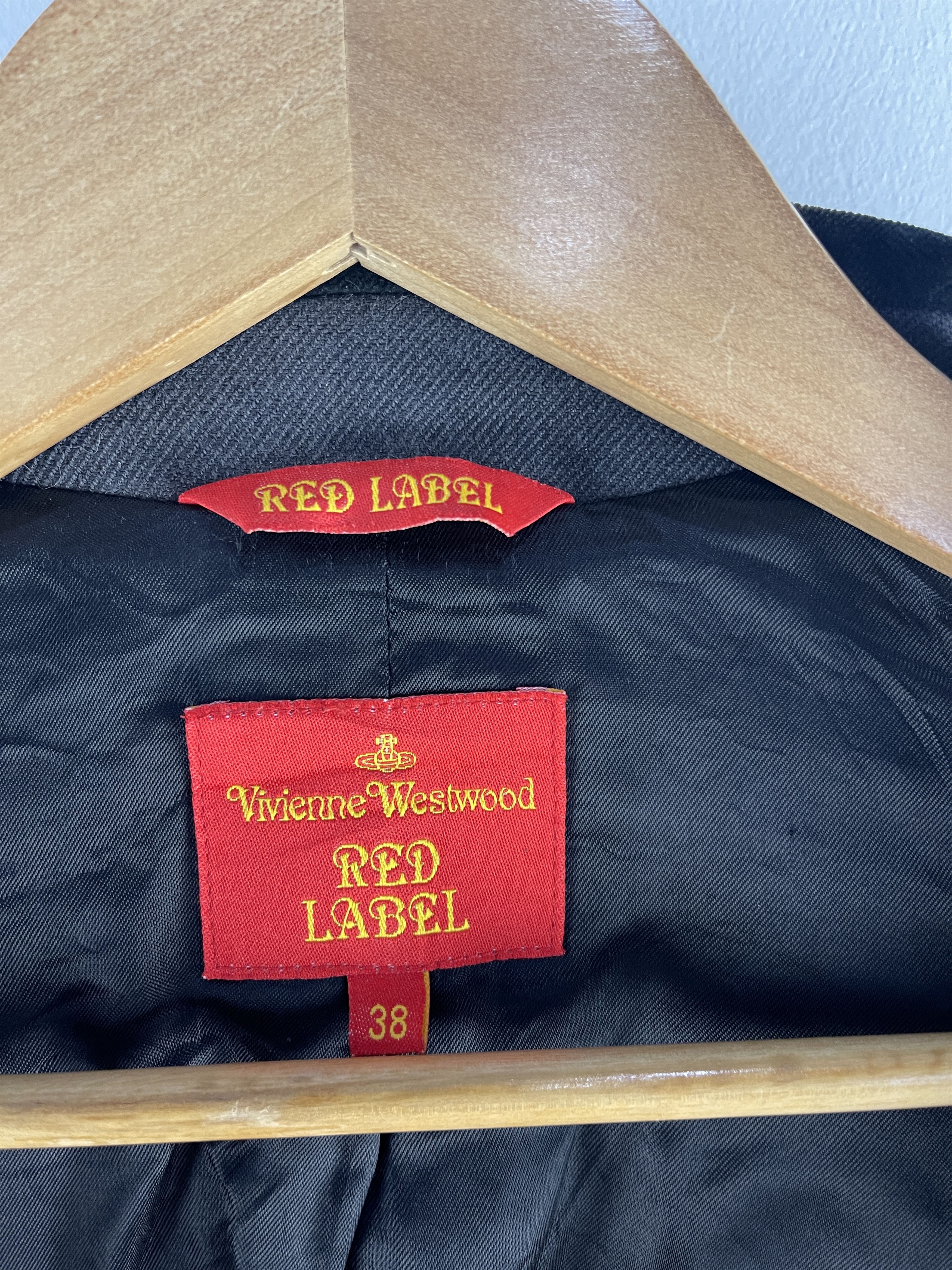 Vivienne Westwood Vivienne Westwood Red Label Cropped Velvet Trim Tailored Size US XS / EU 42 / 0 - 16 Thumbnail