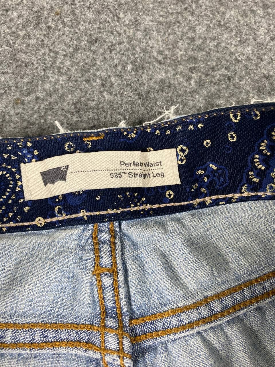 Levi's levis 525 straight leg distressed denim Size 30" / US 8 / IT 44 - 13 Thumbnail