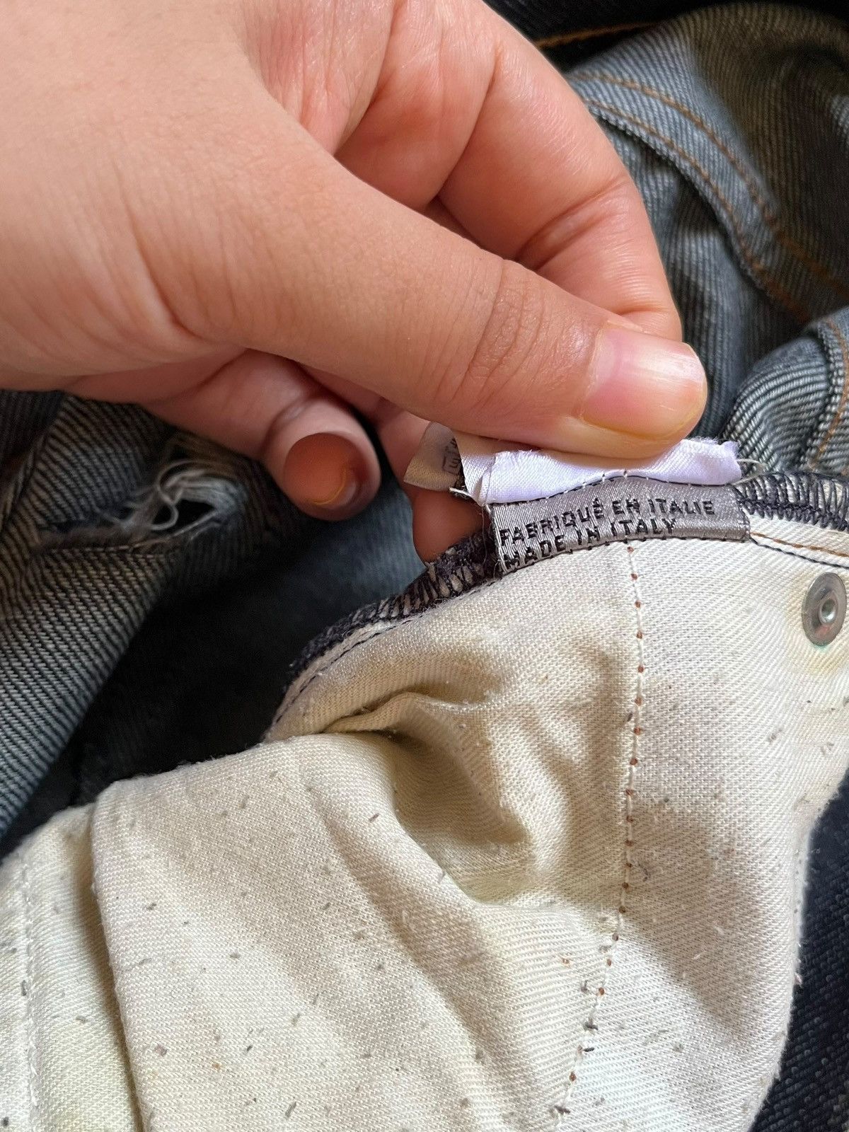 Dior Dior Homme Jeans Size US 30 / EU 46 - 17 Thumbnail