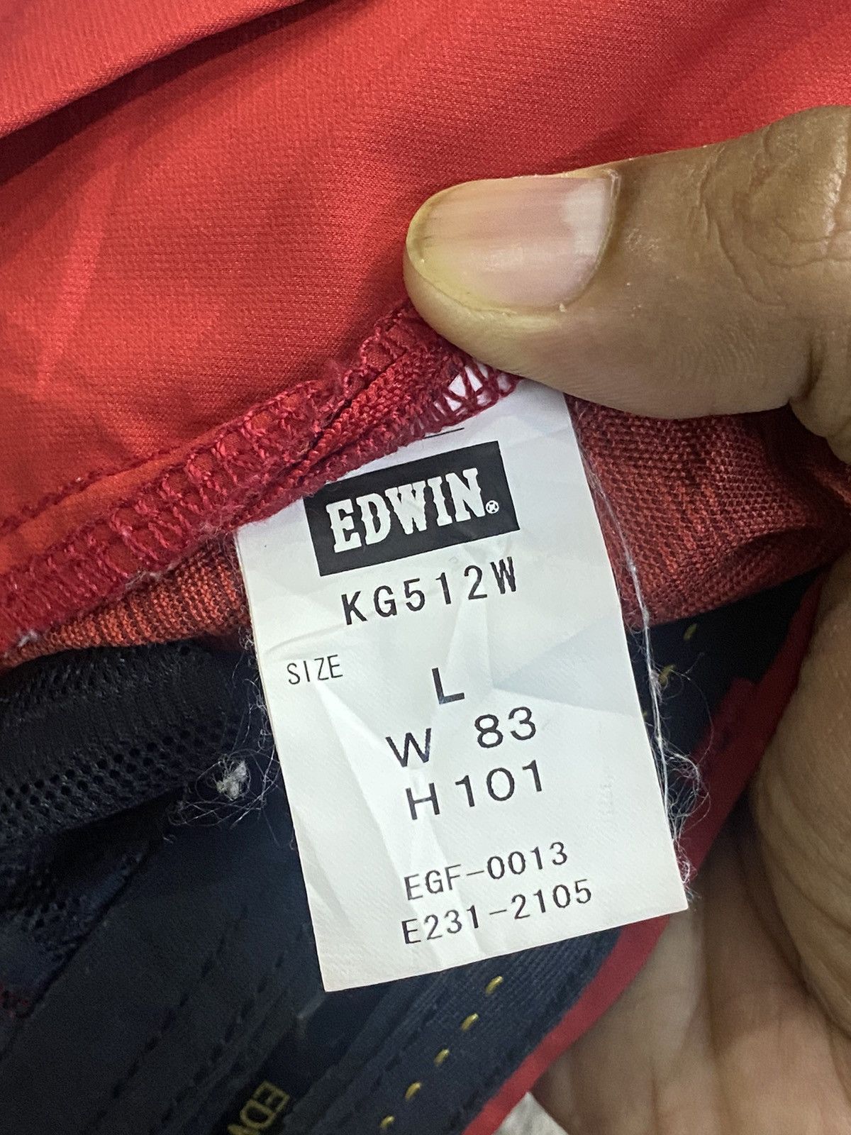 If Six Was Nine Edwin Golf Flare Rare Colour Pants Size US 34 / EU 50 - 12 Thumbnail