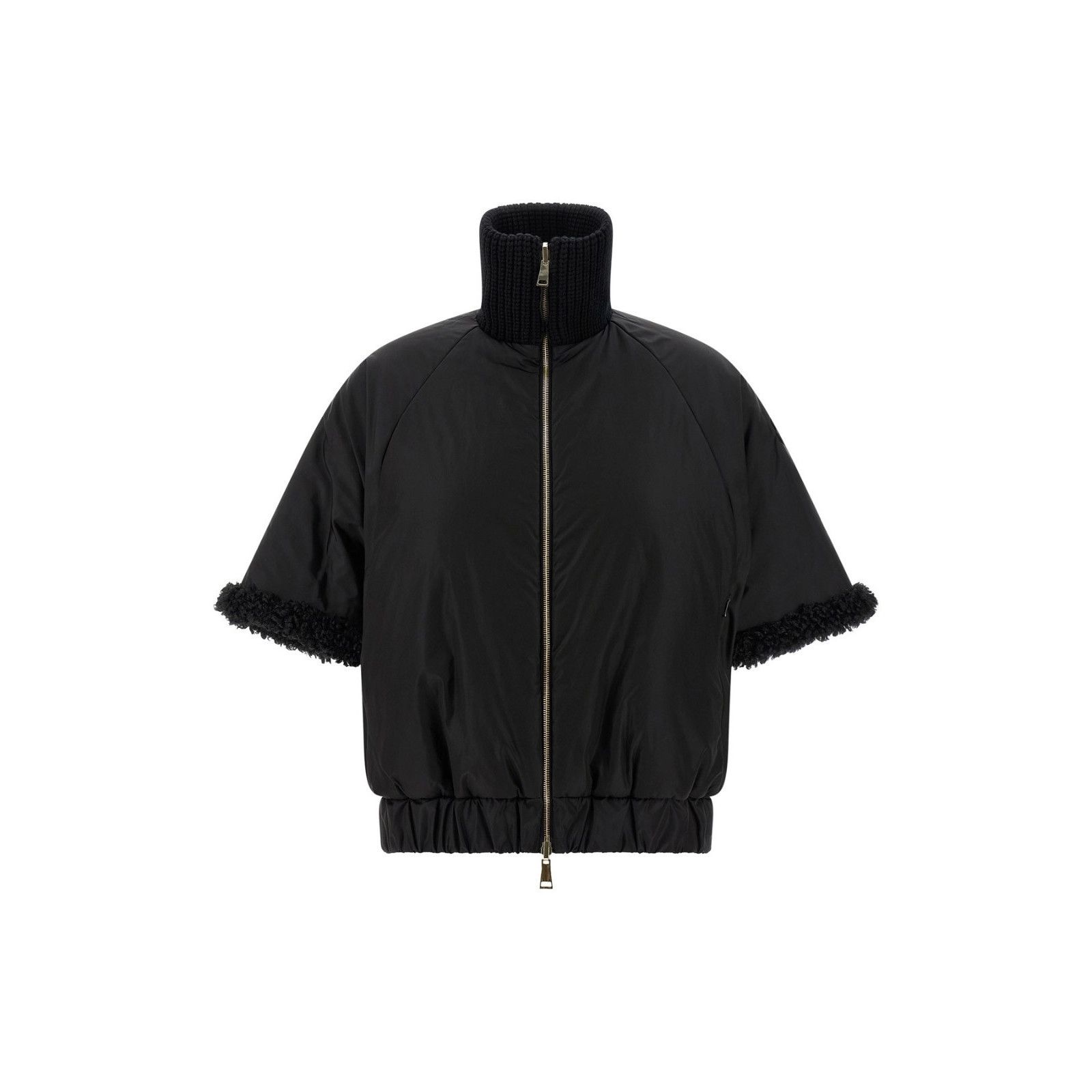 Moncler MONCLER Black Reversible Cape New Size ONE SIZE - 2 Thumbnail