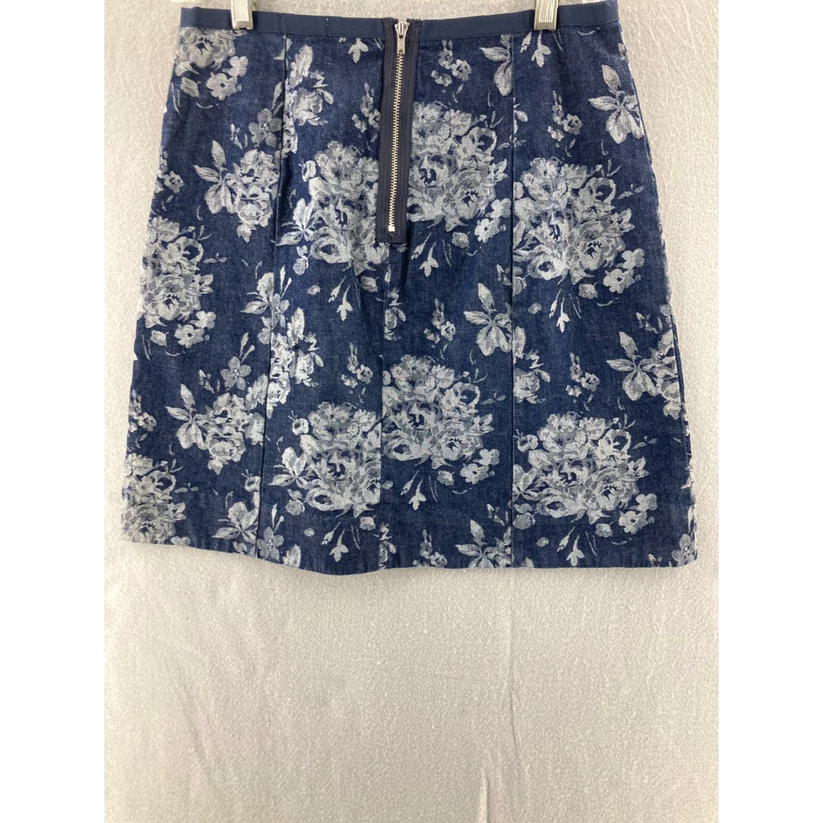 Gap Gap Skirt Womens 2 Floral Mini Denim Bohemian Y2K Shirt Skirt Womens 2 Floral Mini Denim Bohemian Y2K Size 26" / US 2 / IT 38 - 5 Thumbnail