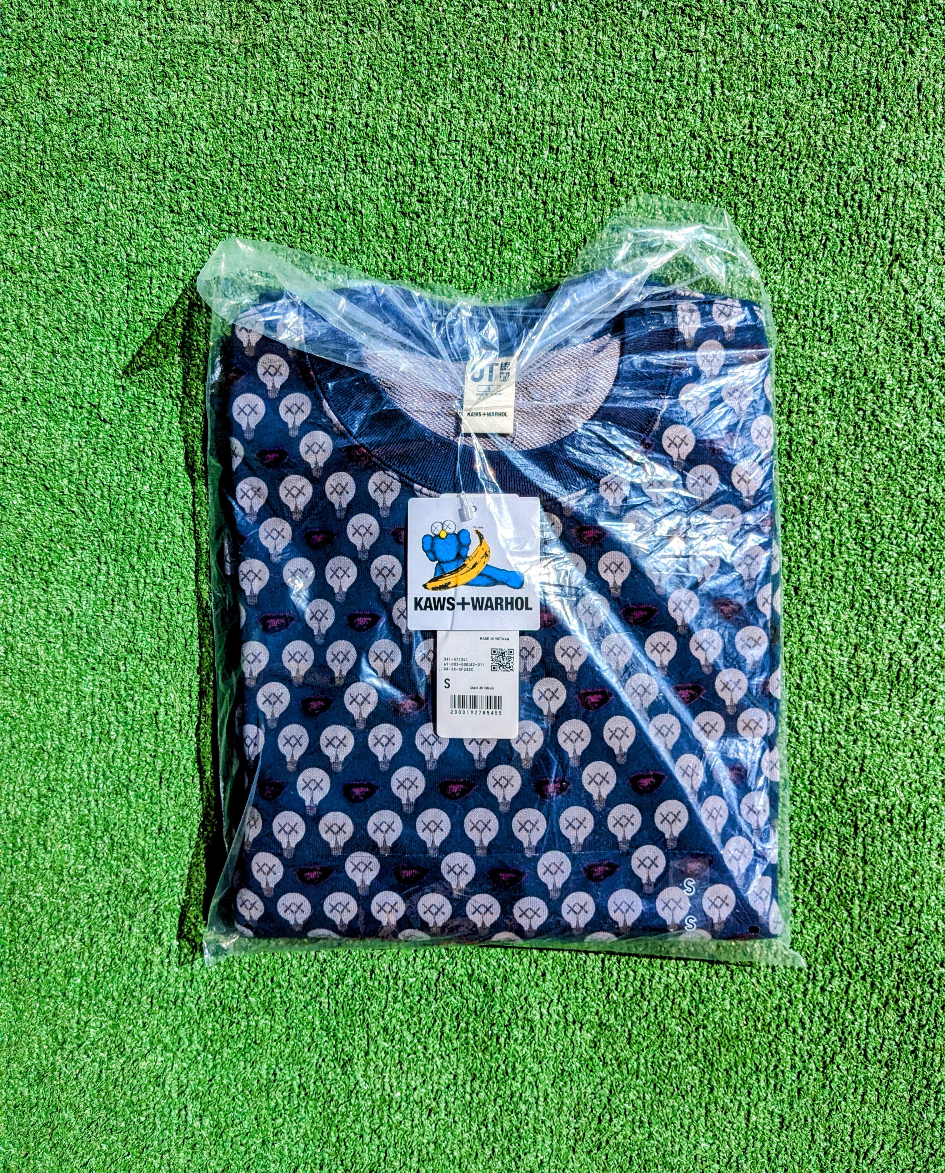 Uniqlo Kaws X Andy Warhol Uniqlo Sweatshirt US Limited Exclusive Size US S / EU 44-46 / 1 - 3 Thumbnail