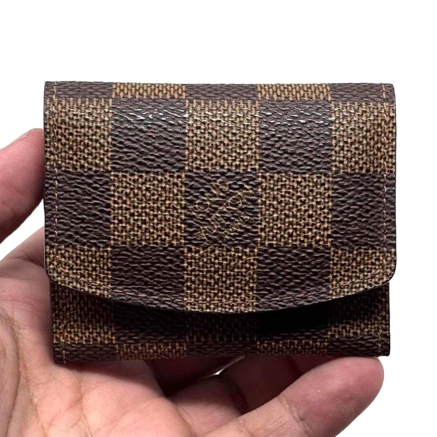 Louis Vuitton Louis Vuitton Damier Cufflink Case Size ONE SIZE - 4 Thumbnail