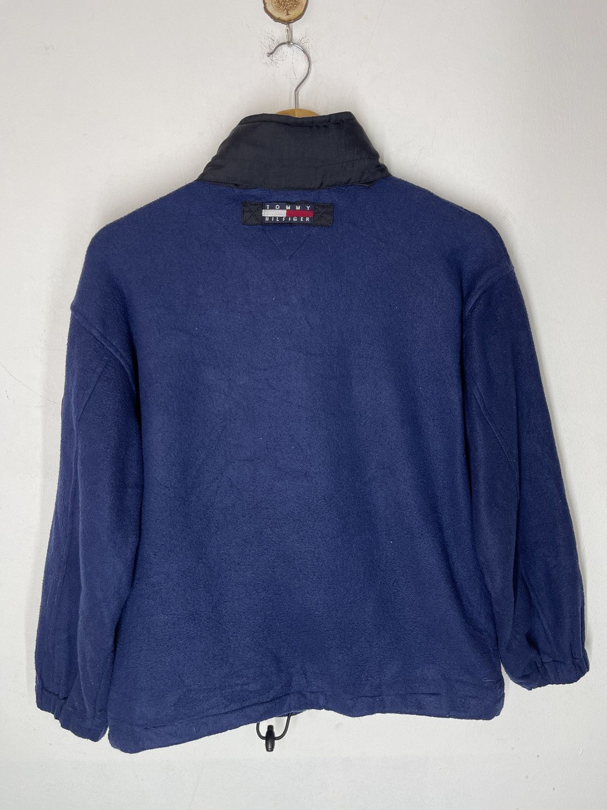 Tommy Hilfiger Vintage Tommy Hilfiger Anorak Fleece Jacket Size US M / EU 48-50 / 2 - 3 Thumbnail