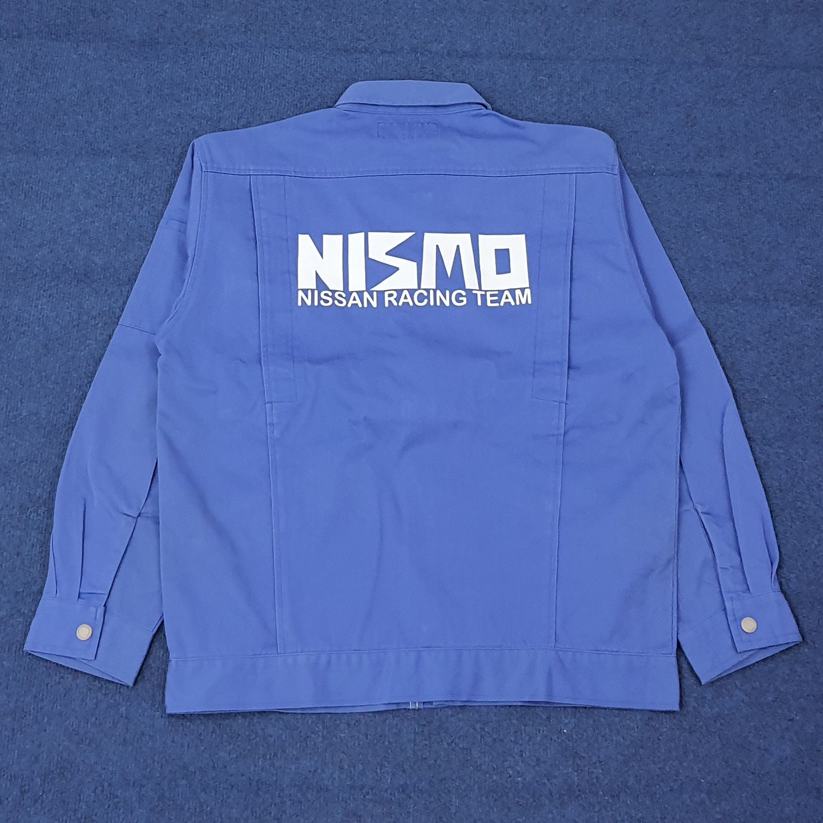 Japanese Brand Vintage NISMO Nissan Racing Team Custom Logo Jacket C266N23 Size US M / EU 48-50 / 2 - 1 Thumbnail