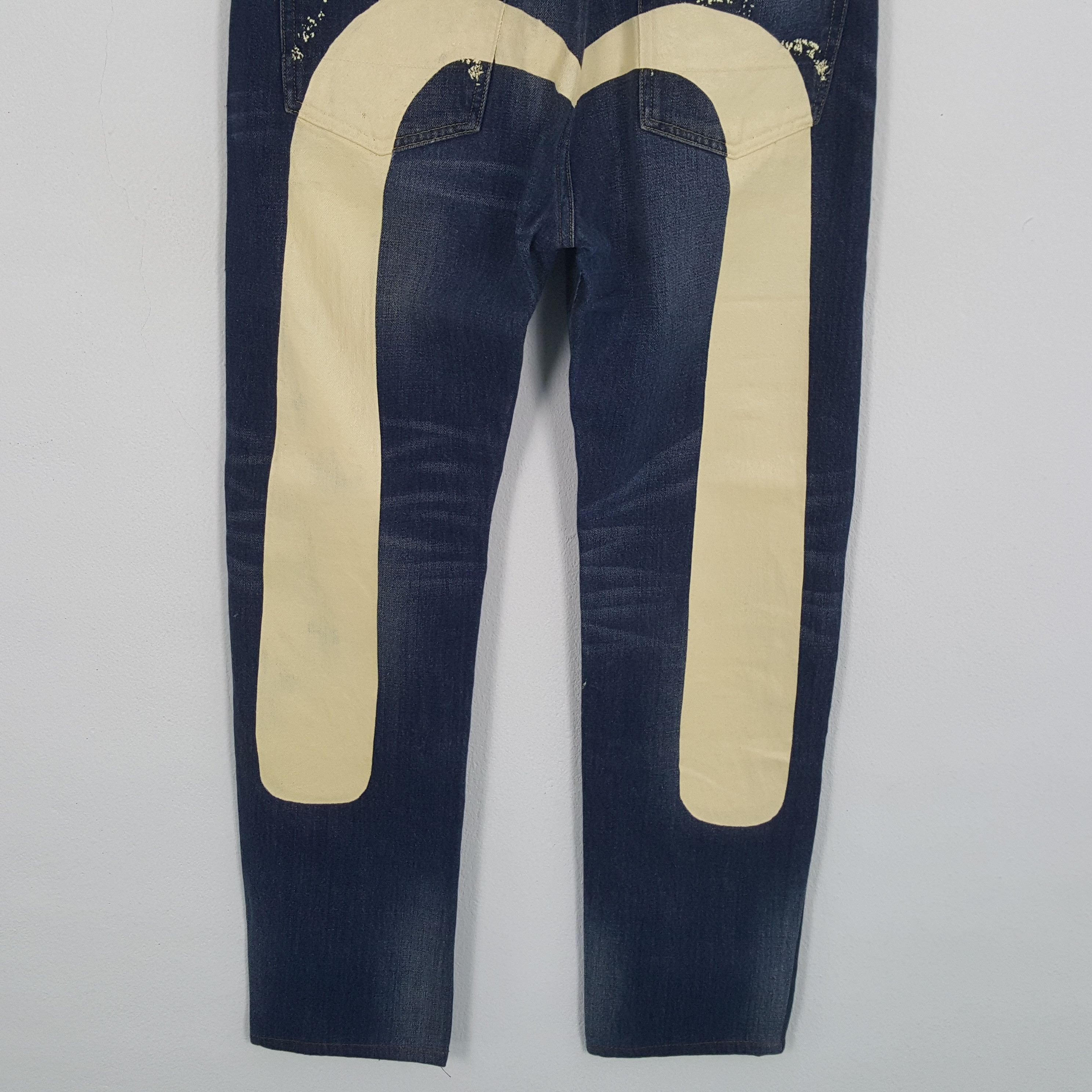 Evisu × Japanese Brand × Vintage Vintage EVISU Japanese Brand Daicock Custom Style Jeans Size US 31 - 3 Thumbnail
