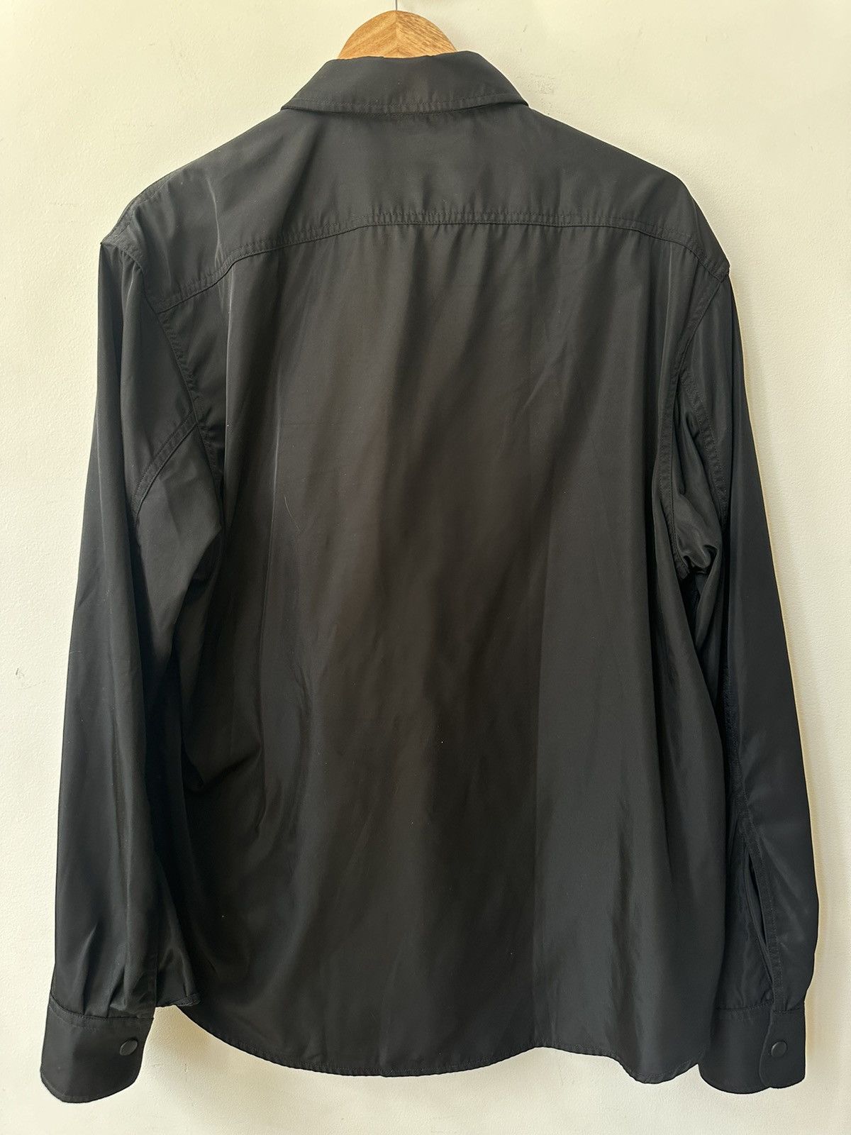 Our Legacy Our Legacy Nylon Parade Shirt Size US M / EU 48-50 / 2 - 2 Thumbnail