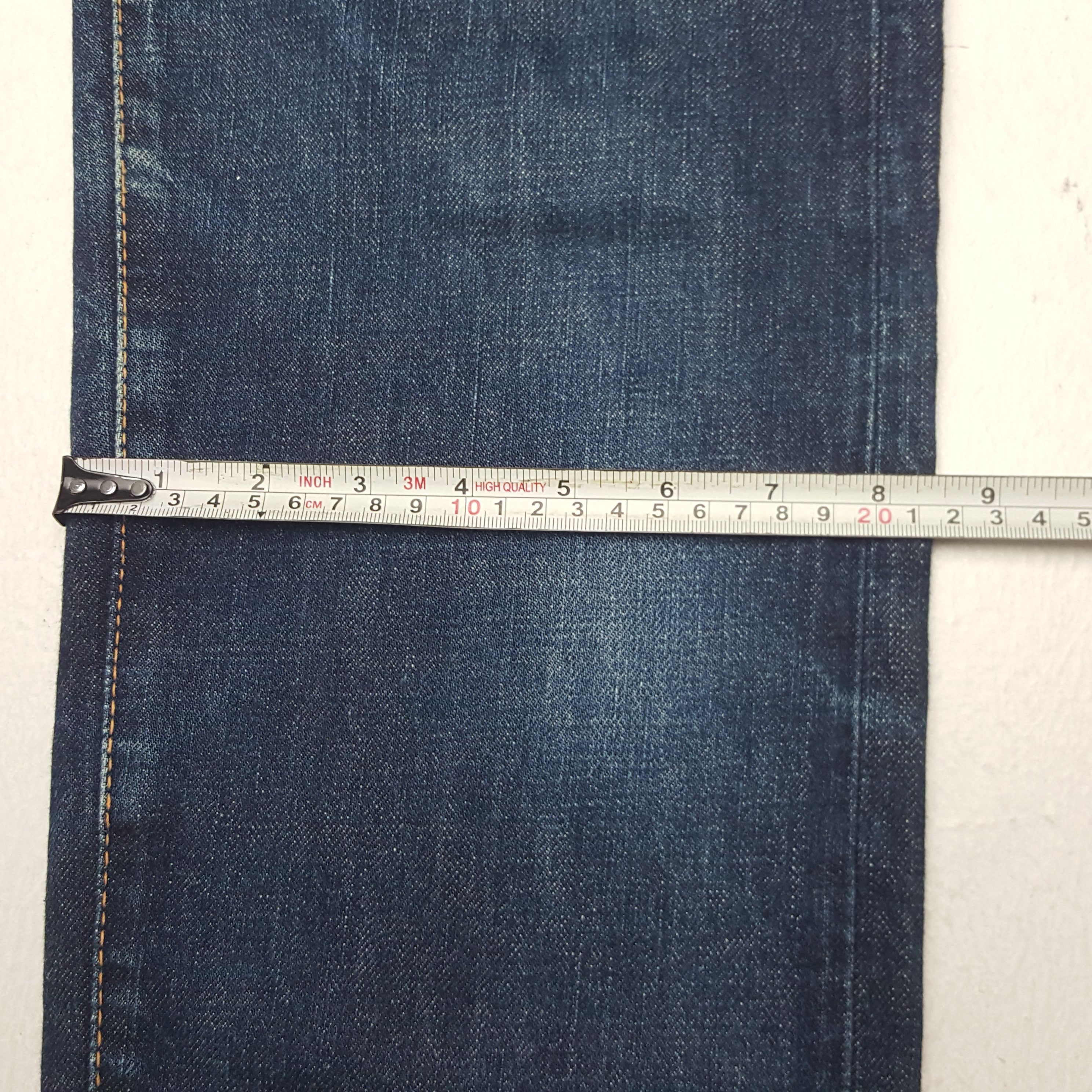 Evisu × Vintage Vintage Evisu Selvedge Japanese Daicock Custom Denim Jeans Size 24" / US 00 / IT 34 - 12 Thumbnail