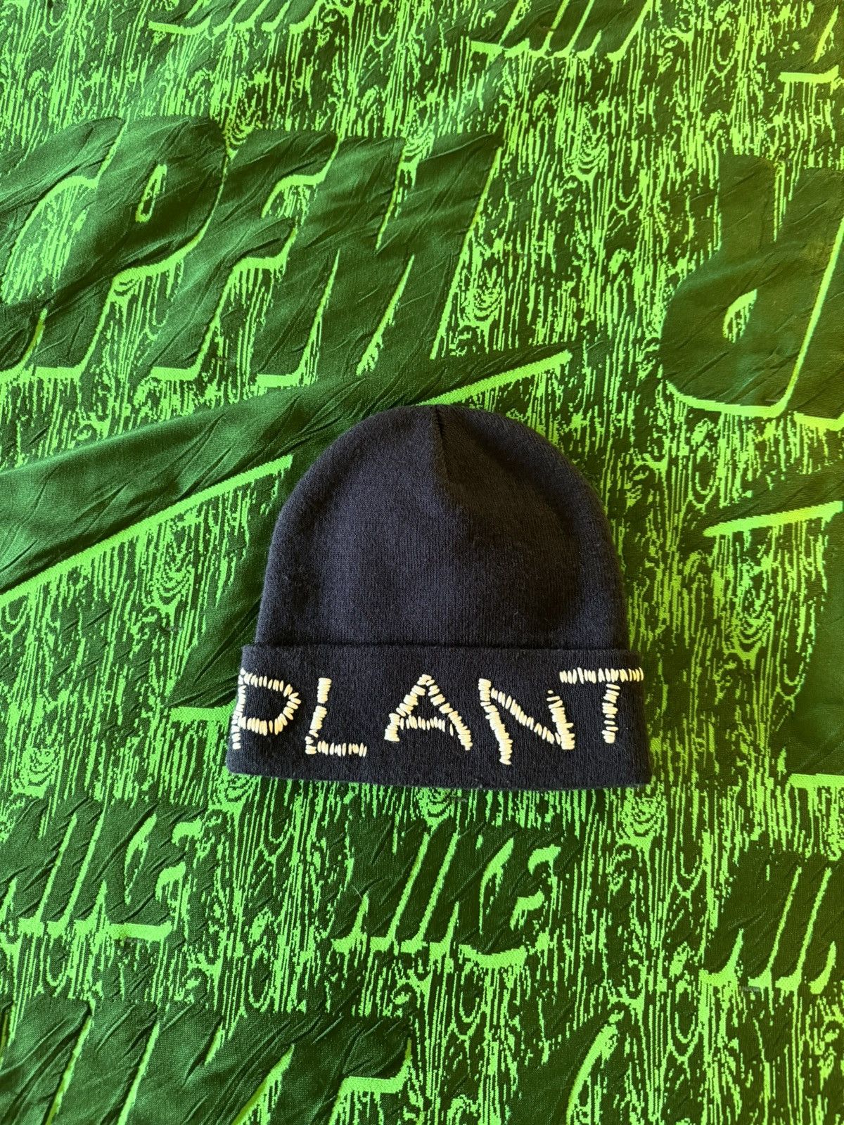 Cactus Plant Flea Market × Human Made RARE CPFM PLANT BEANIE | Grailed