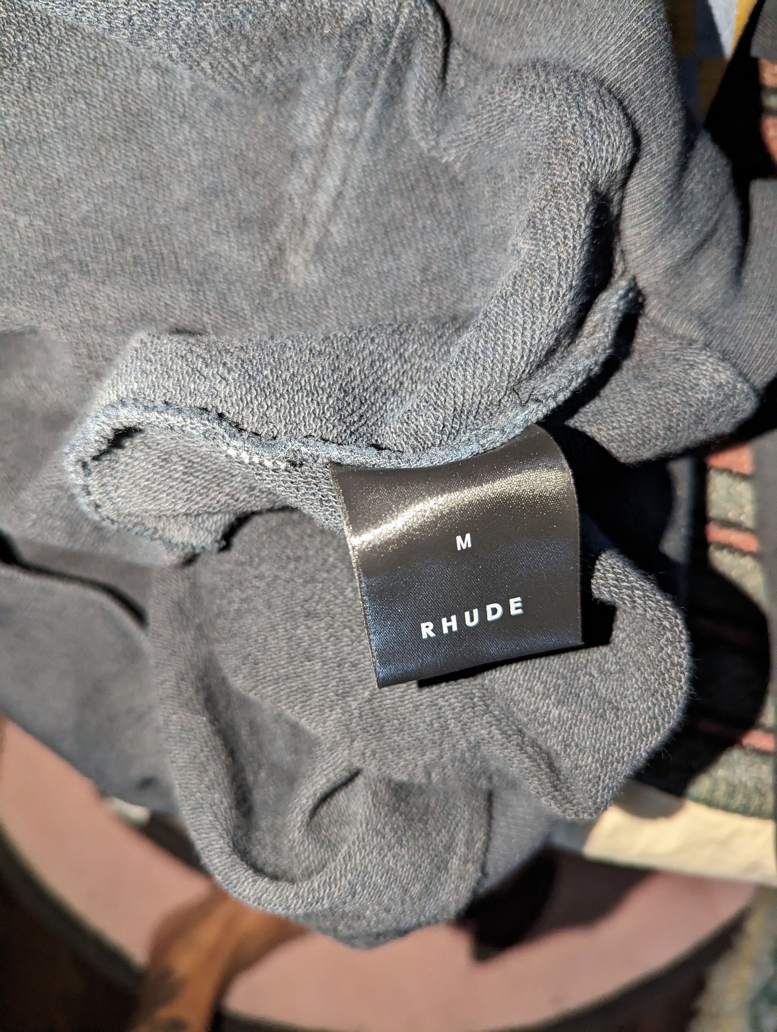 Rhude RHUDE MOONLIGHT TROPICS HOODIE Size US M / EU 48-50 / 2 - 5 Thumbnail