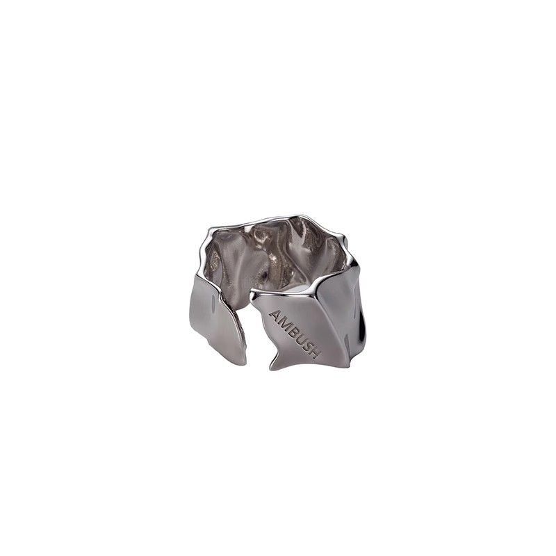 Jewelry Vintage Jewelry Rings Open Size Chrome Ring (Size 7-13) Size ONE SIZE - 5 Thumbnail