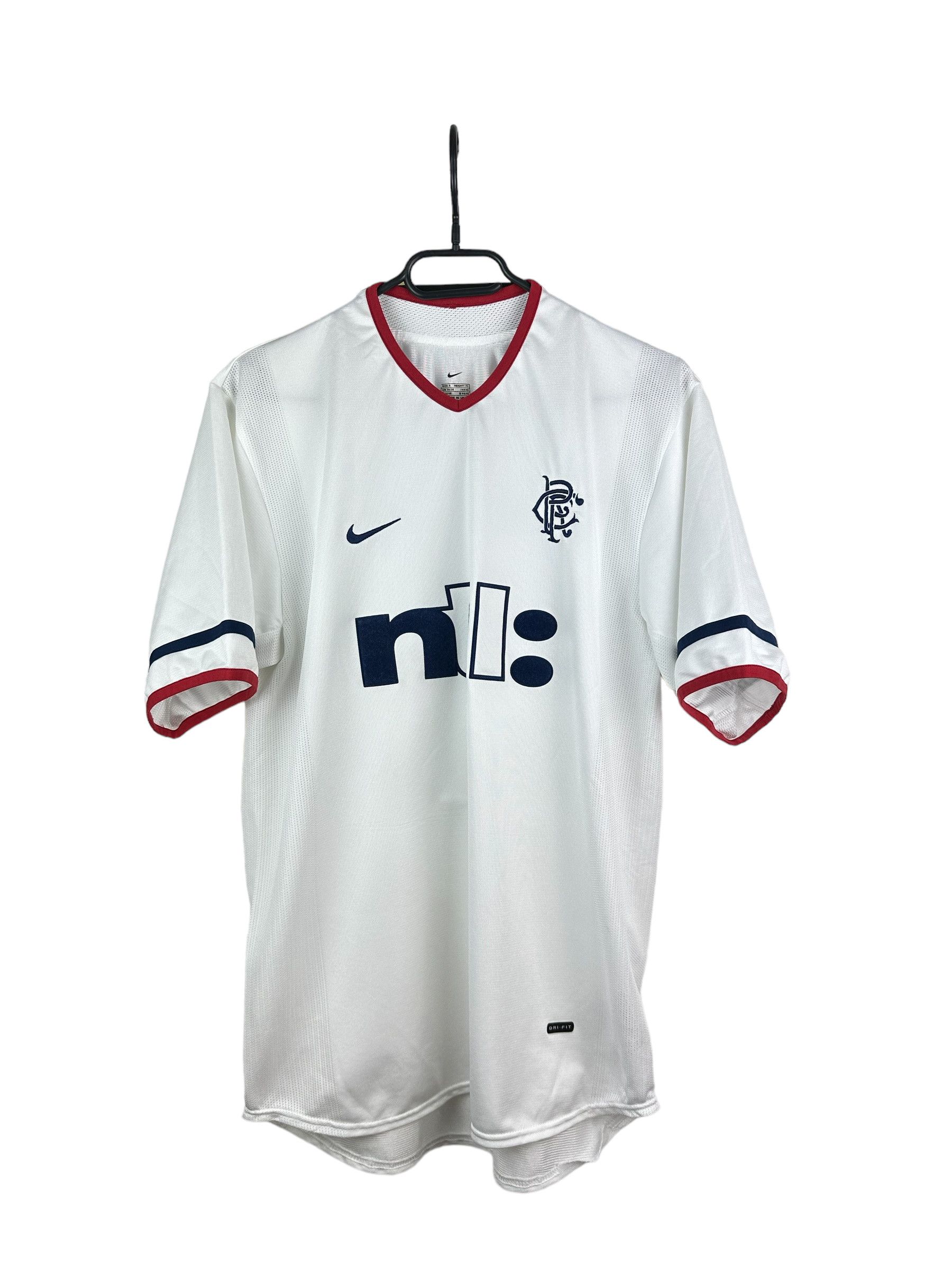 Nike × Vintage Rangers Away football shirt 2001 Soccer Nike Jersey Rare Size US S / EU 44-46 / 1 - 1 Thumbnail