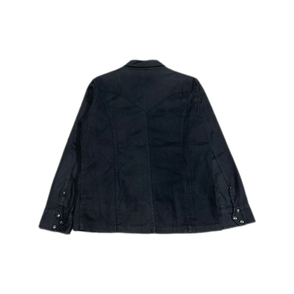 Hysteric Glamour × If Six Was Nine × Seditionaries 🔥Sick Y2K Omkoe Zipper Jacket Shirt Goth Punk Size US L / EU 52-54 / 3 - 6 Thumbnail