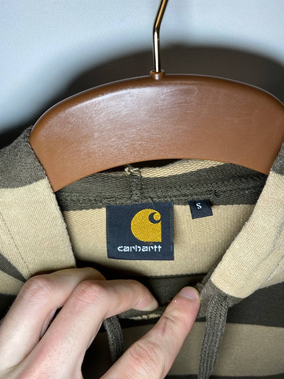 Carhartt SALE! Vintage Carhartt Hoodie - Size S Size US S / EU 44-46 / 1 - 7 Thumbnail