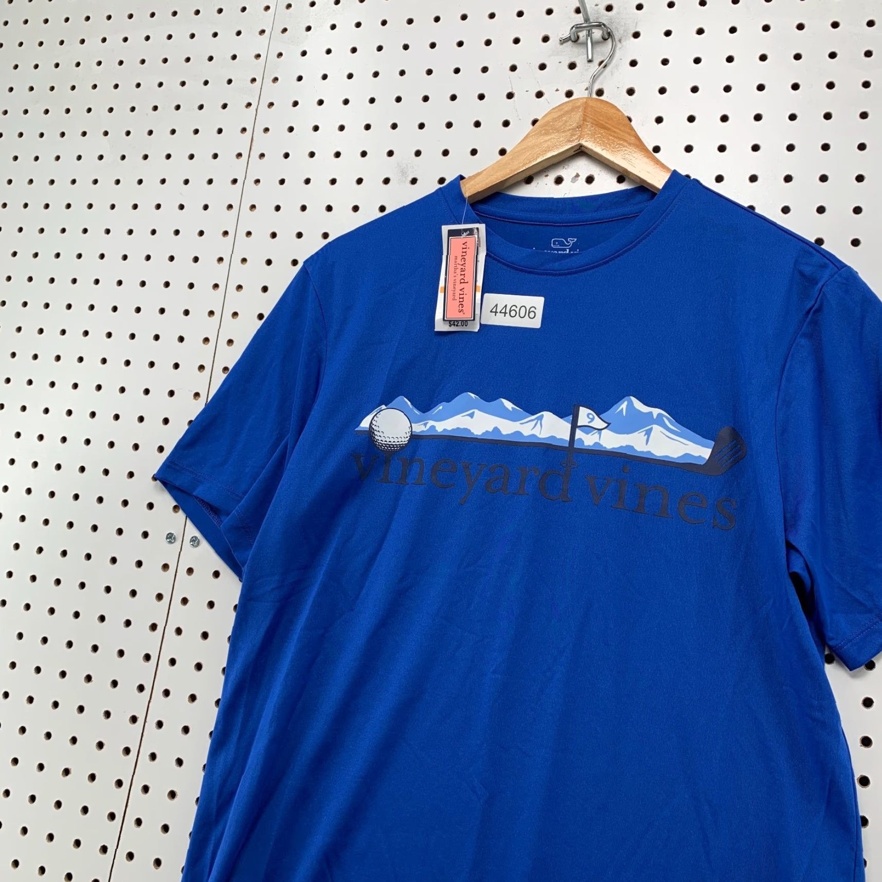 Vineyard Vines NEW Vineyard Vines Performance Shirt Mens Small Blue Golf Mountain 2 Nwt Size US S / EU 44-46 / 1 - 3 Thumbnail