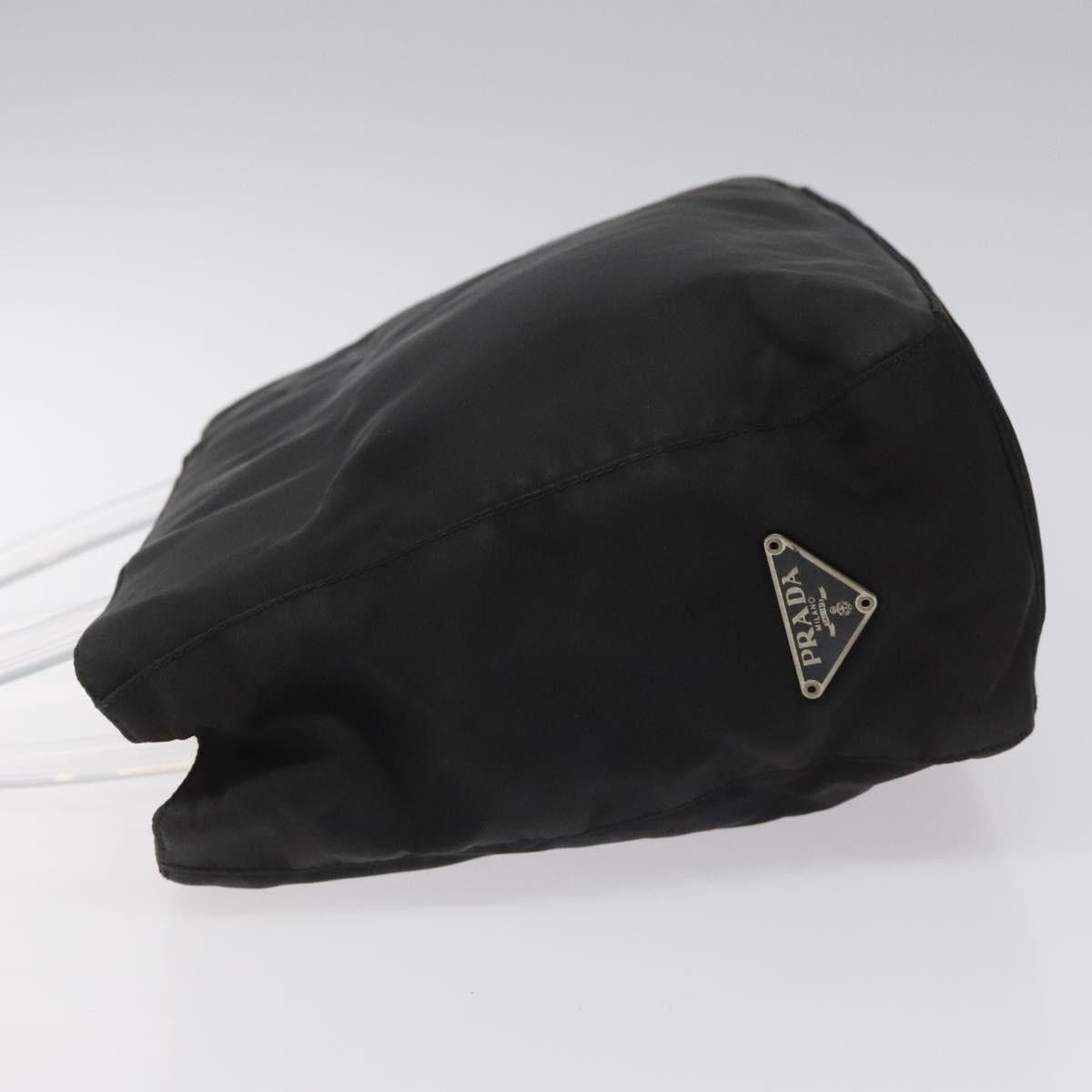 Prada PRADA Hand Bag Nylon Black Size ONE SIZE - 5 Thumbnail