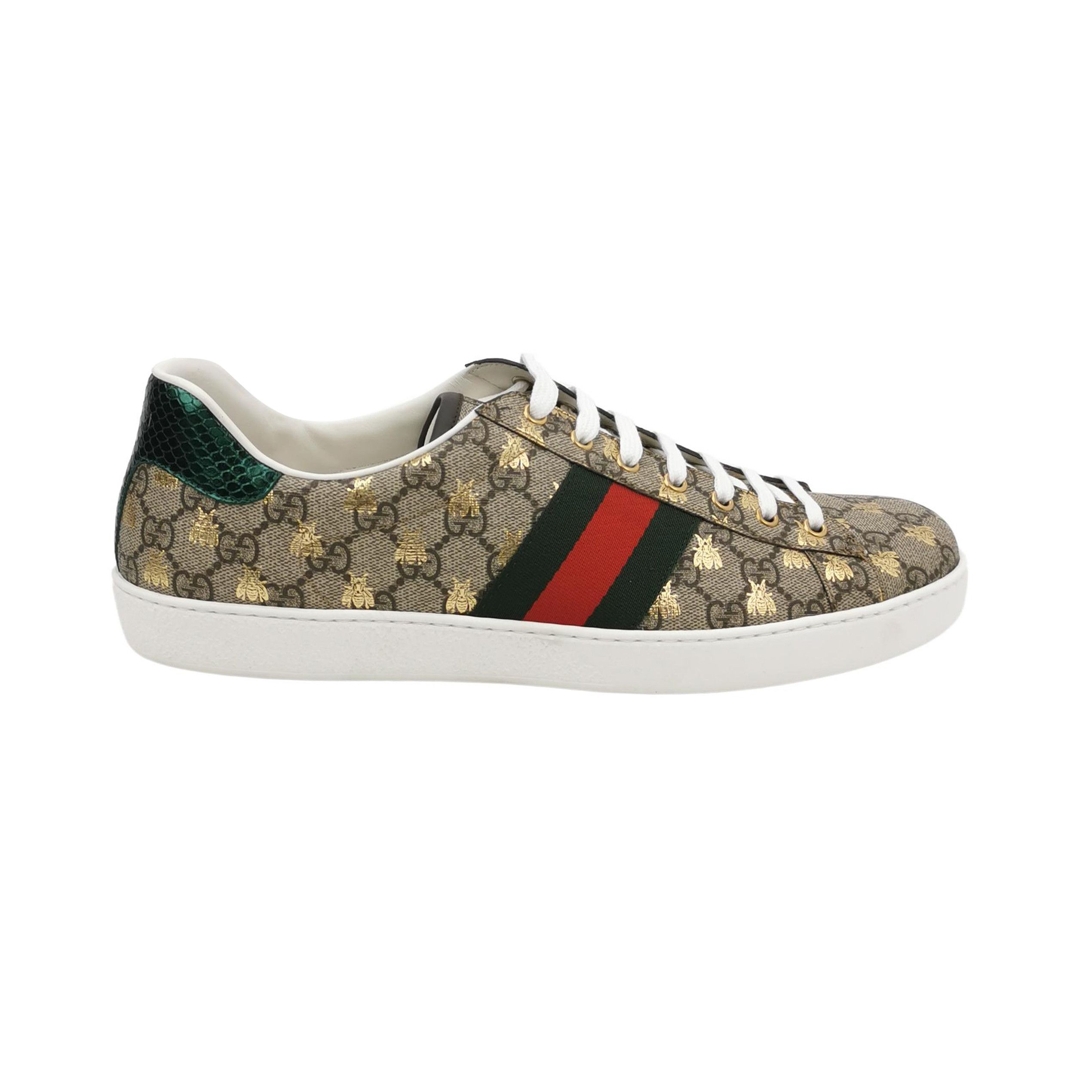 Gucci Gucci Men 14 Lowtop Sneakers Size US 14 / EU 47 - 1 Thumbnail