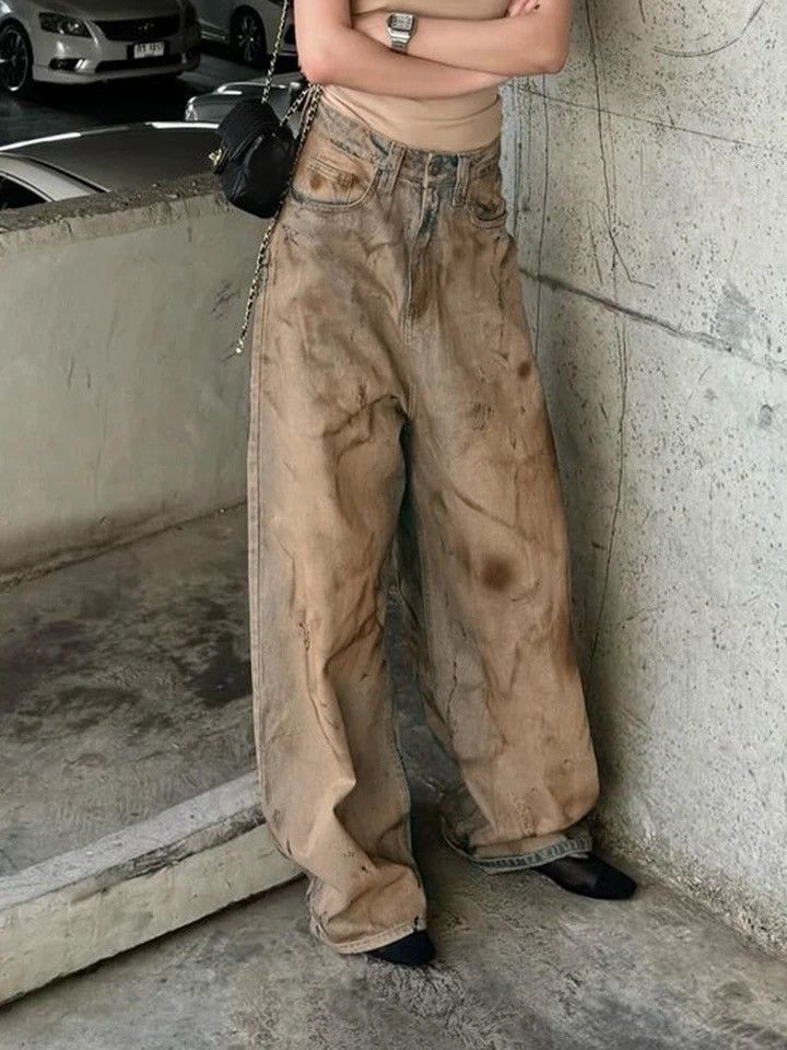 Rockmore Vintage Washed Jeans
