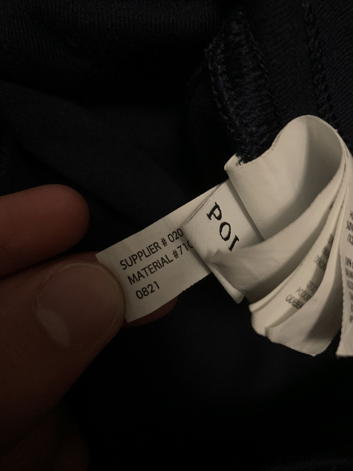 Polo Ralph Lauren Double Knit Polo Ralph Lauren Navy Tracksuit Set Size US S / EU 44-46 / 1 - 7 Thumbnail