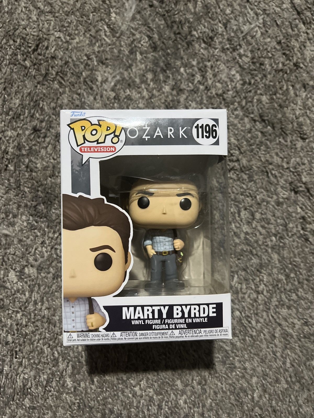 Hypebeast Funko Pop! Marty Byrde Vinyl Figure Size ONE SIZE - 1 Thumbnail