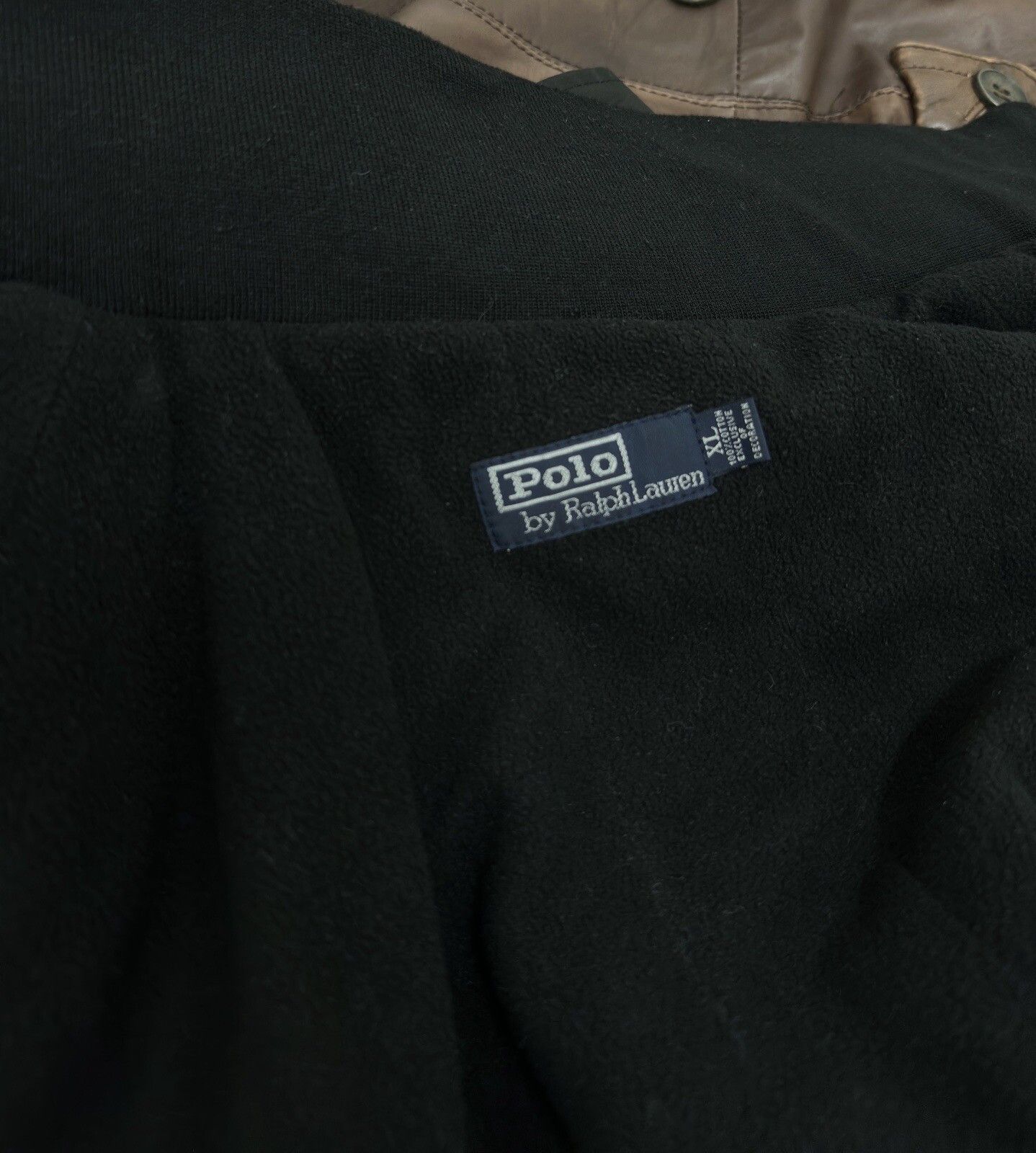 Polo Ralph Lauren Polo Ralph Lauren HARINGTON Mens Liner Fleece Jacket size XL Size US XL / EU 56 / 4 - 10 Thumbnail