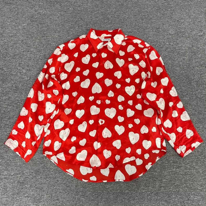 Balenciaga Balenciaga size 36 Tanabata limited love shirt Size XL / US 12-14 / IT 48-50 - 1 Thumbnail