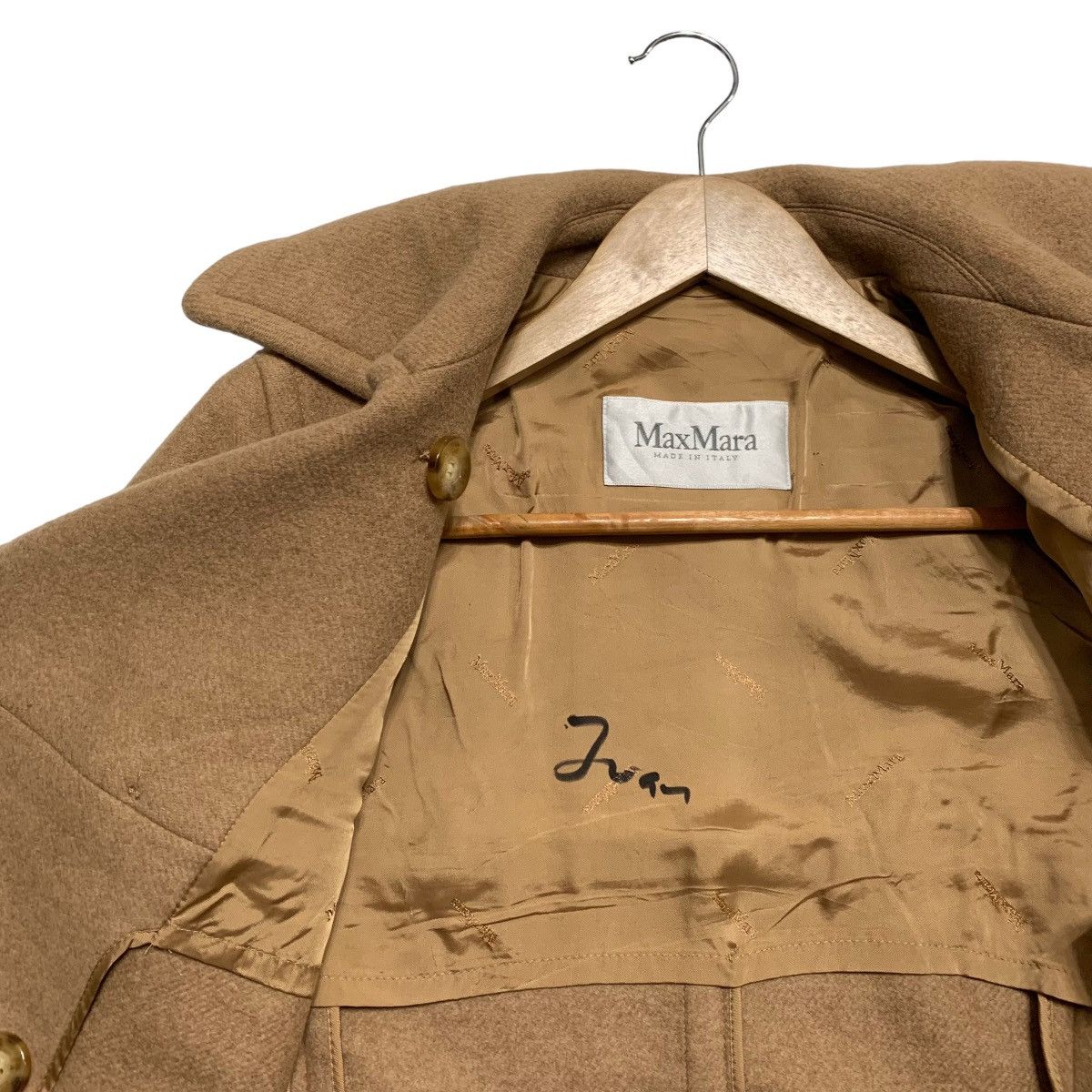 Max Mara Max Mara Double Breast Jacket Size XS / US 0-2 / IT 36-38 - 5 Thumbnail