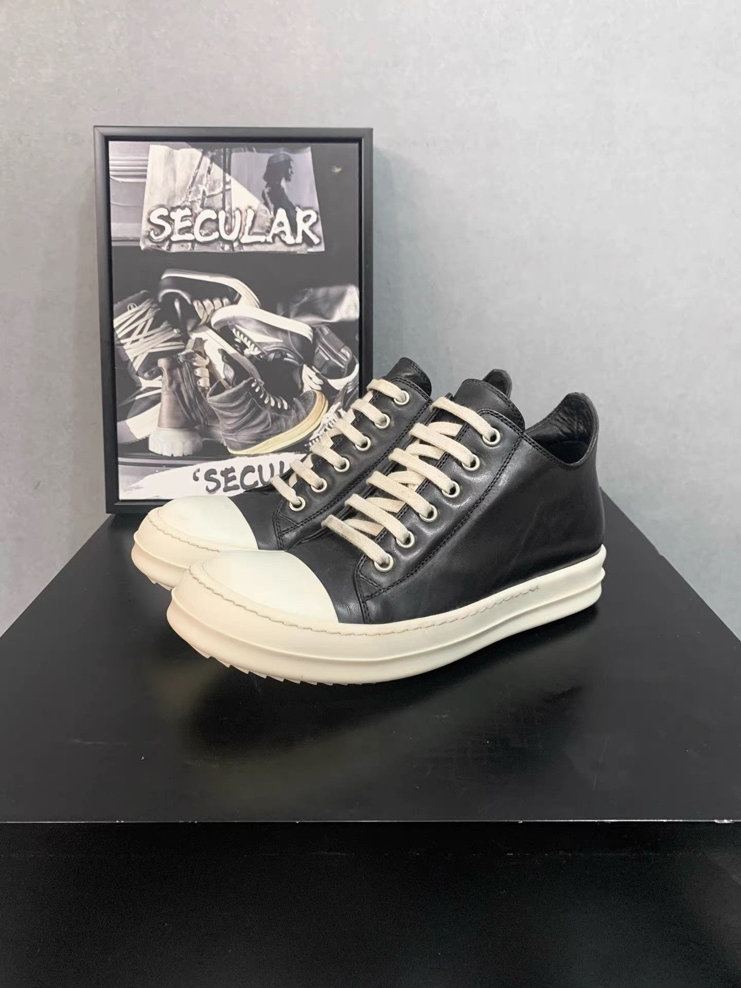 Rick Owens Rick Owens Ramones K34 Size US 6.5 / IT 36.5 - 4 Thumbnail