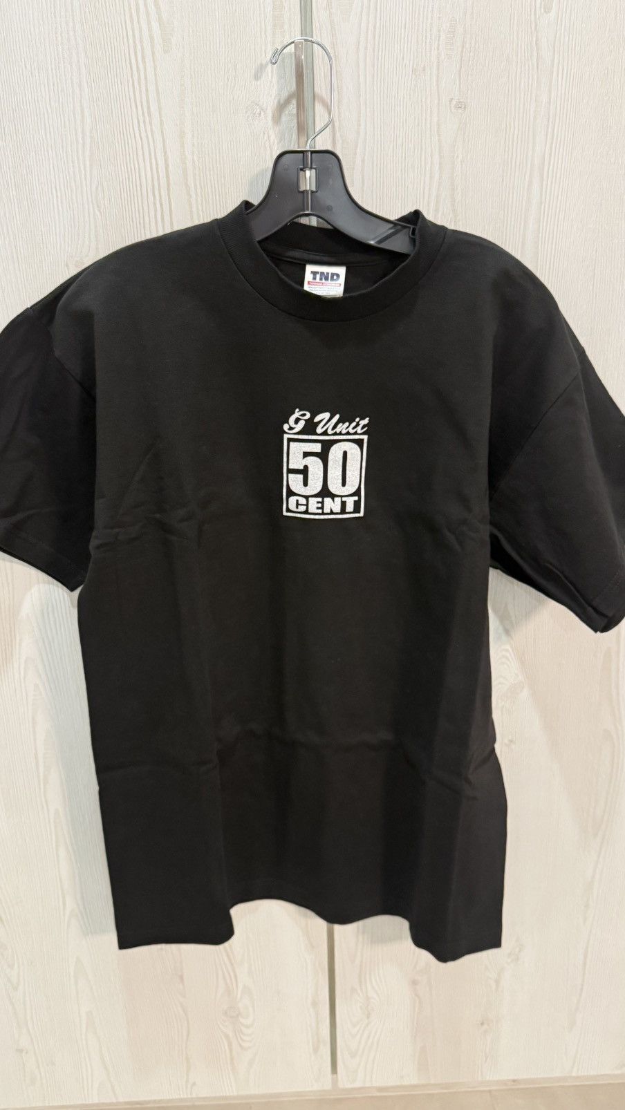 Rap Tees 50 Cent × G-Unit " Get Rich or Die Trying T-shirt Size Large Size US L / EU 52-54 / 3 - 1 Thumbnail