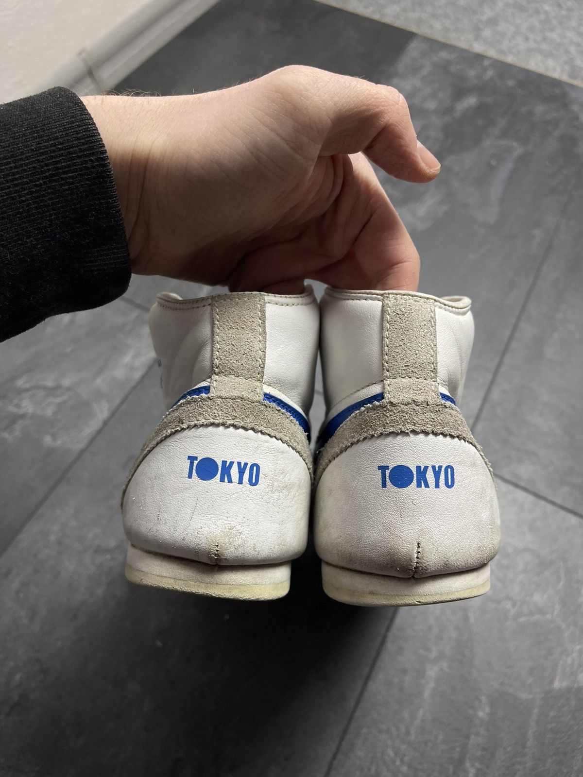 Asics Vintage asics onitsuka tiger Tokyo hi top sneakers Size US 10 / EU 43 - 10 Thumbnail